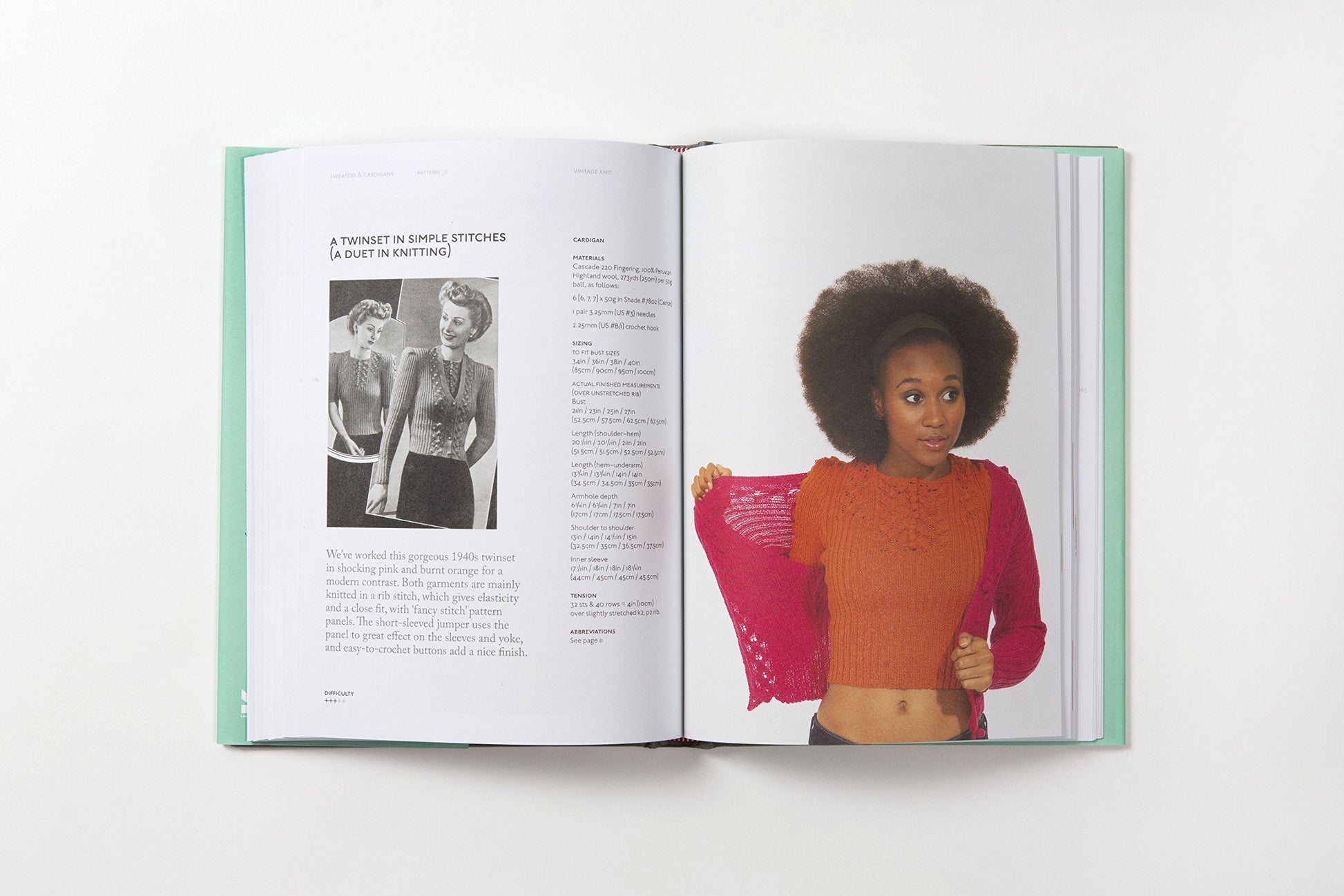 Vintage Knit: 25 Knitting and Crochet Patterns Refashioned for Today used book depot