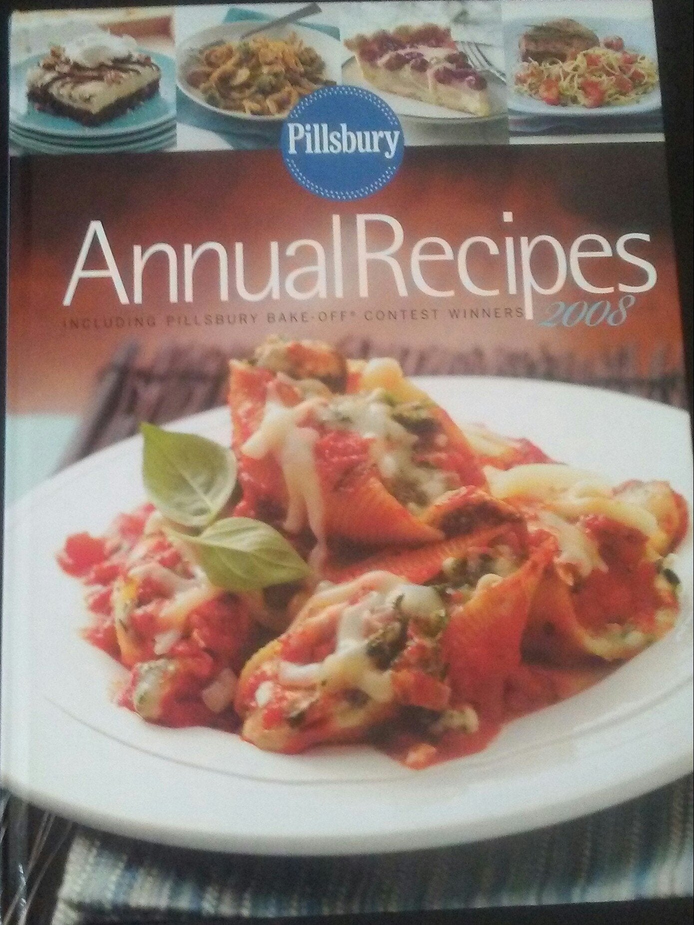 Pillsbury Annual Recipes 2008 used book depot