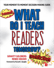 What Do I Teach Readers Tomorrow? Nonfiction, Grades 3-8: Your Moment-to-Moment Decision-Making Guide (Corwin Literacy) used book depot
