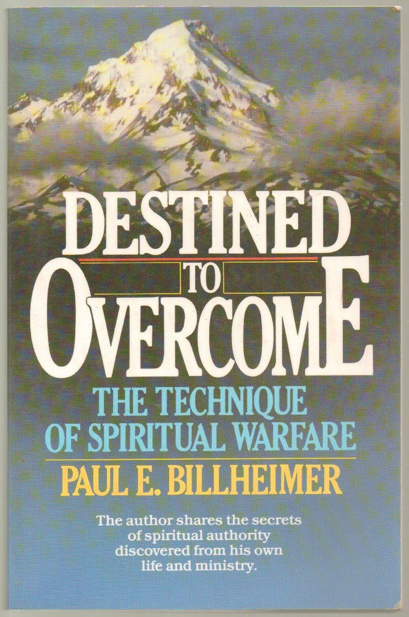 Destined to Overcome: The Technique of Spiritual Warfare used book depot