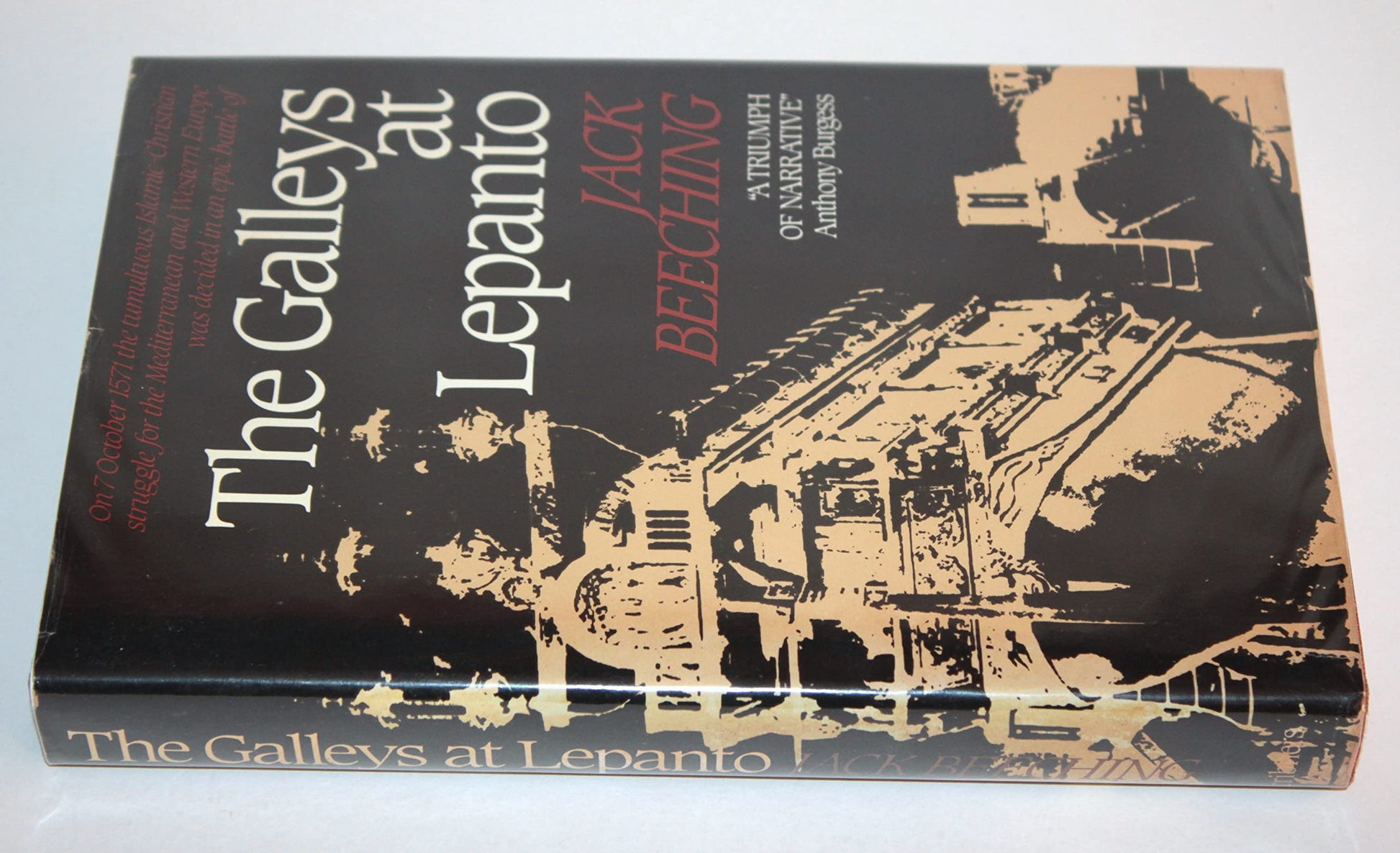 The Galleys at Lepanto used book depot