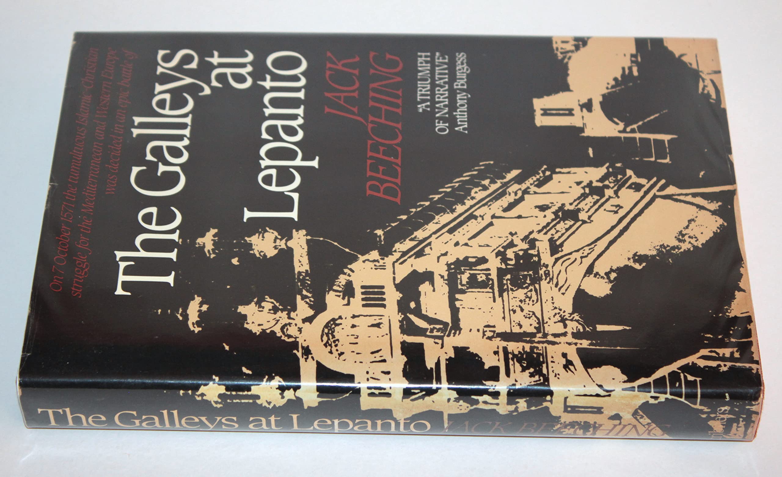 The Galleys at Lepanto used book depot
