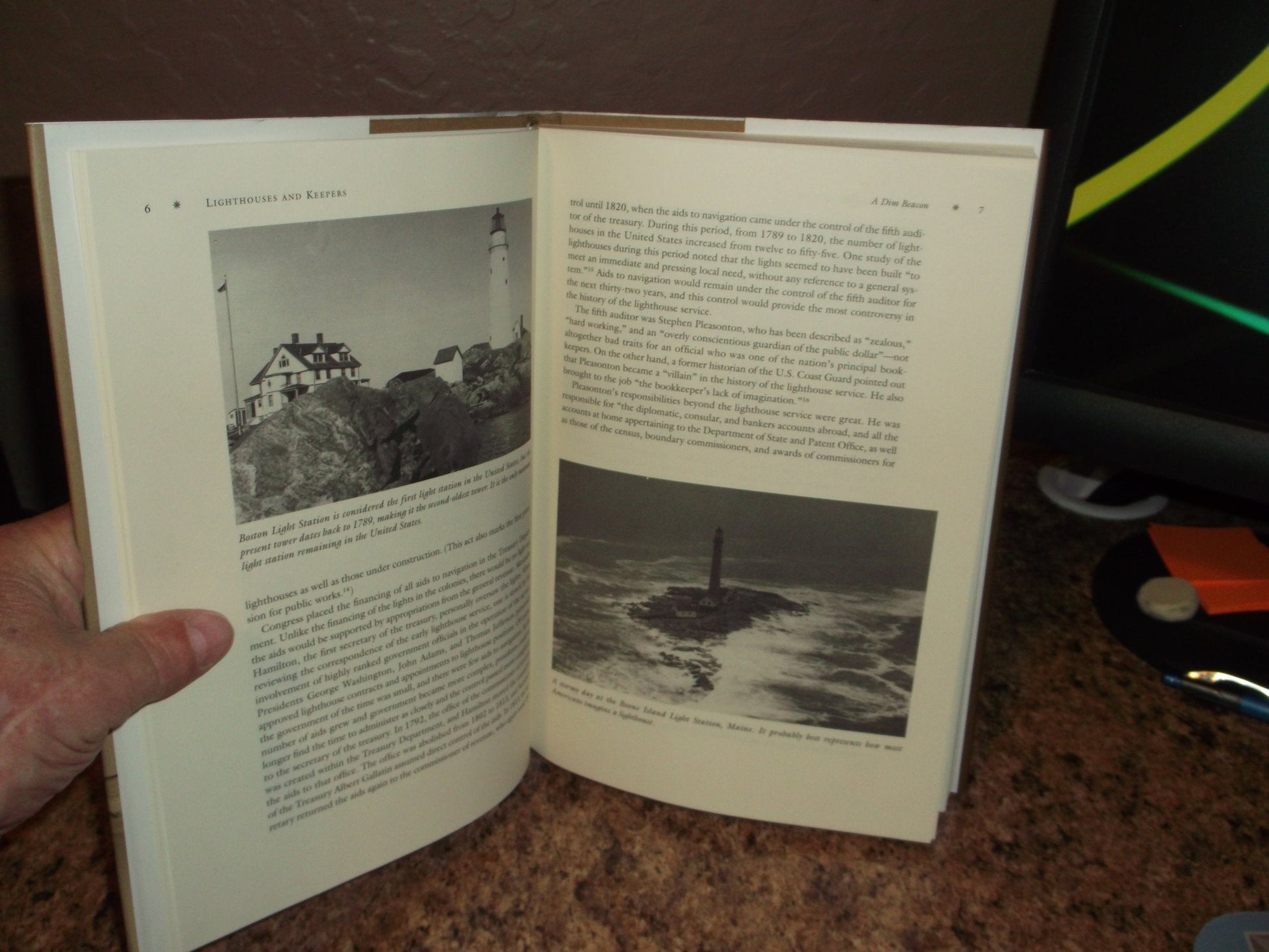 Lighthouses & Keepers: The U.S. Lighthouse Service and its Legacy used book depot