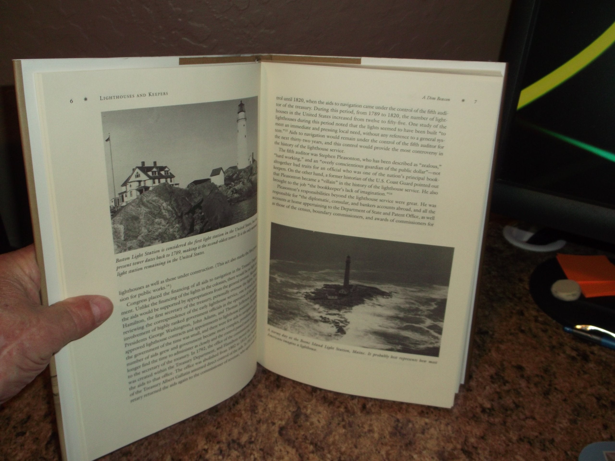 Lighthouses & Keepers: The U.S. Lighthouse Service and its Legacy used book depot
