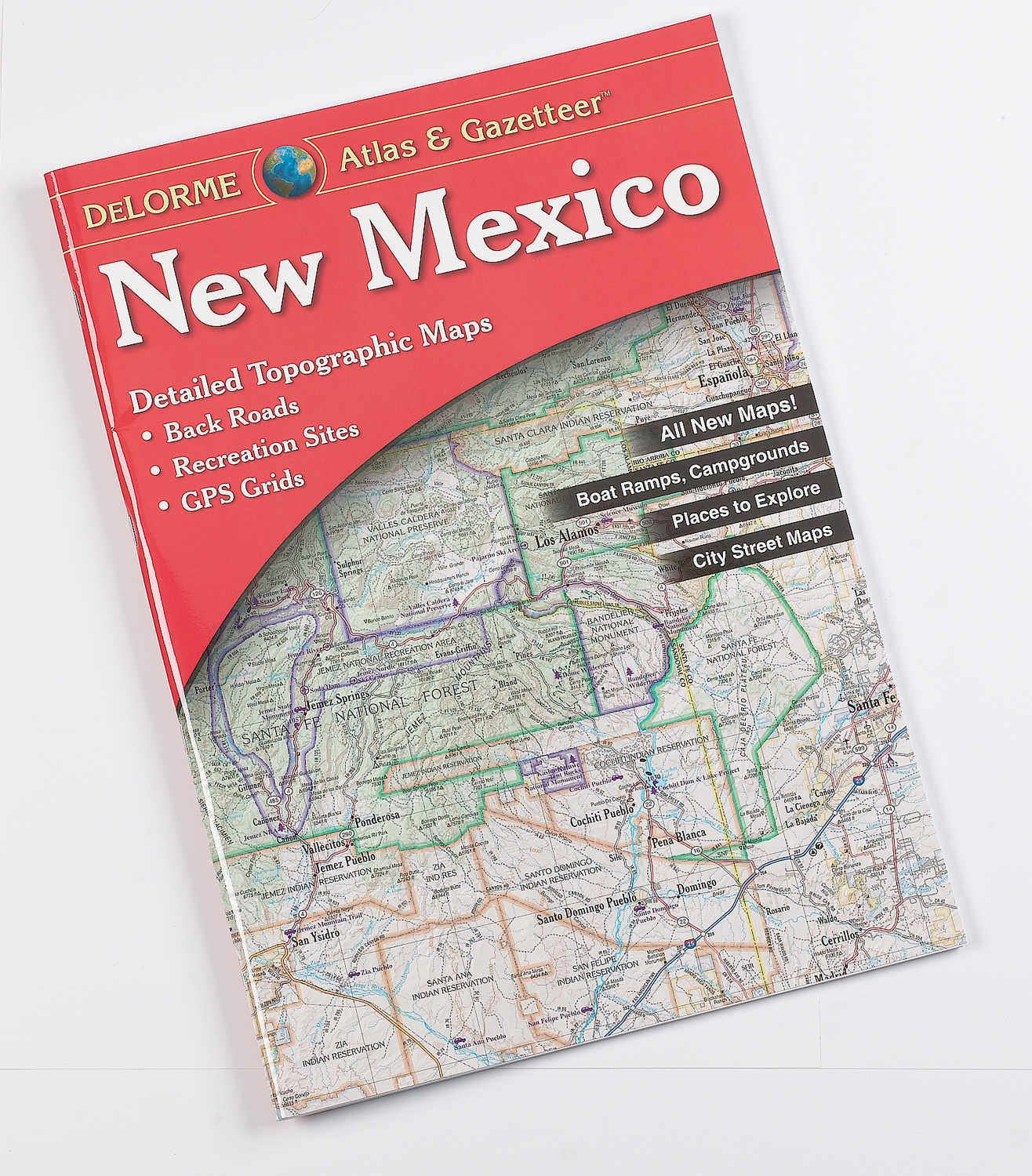 New Mexico Atlas & Gazetteer