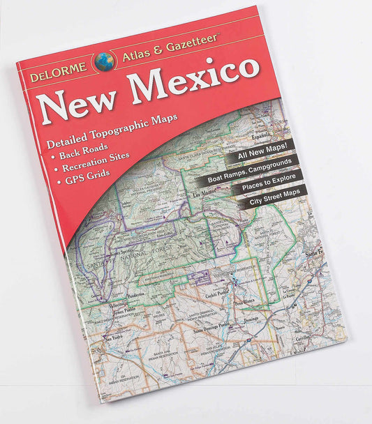 New Mexico Atlas & Gazetteer