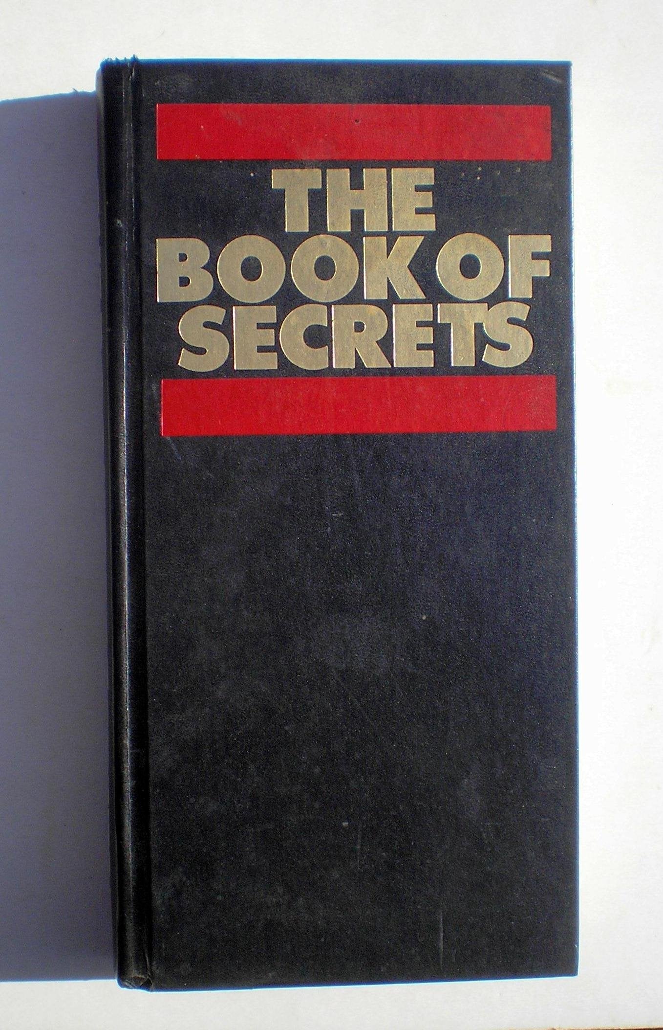 The Book of Secrets used book depot