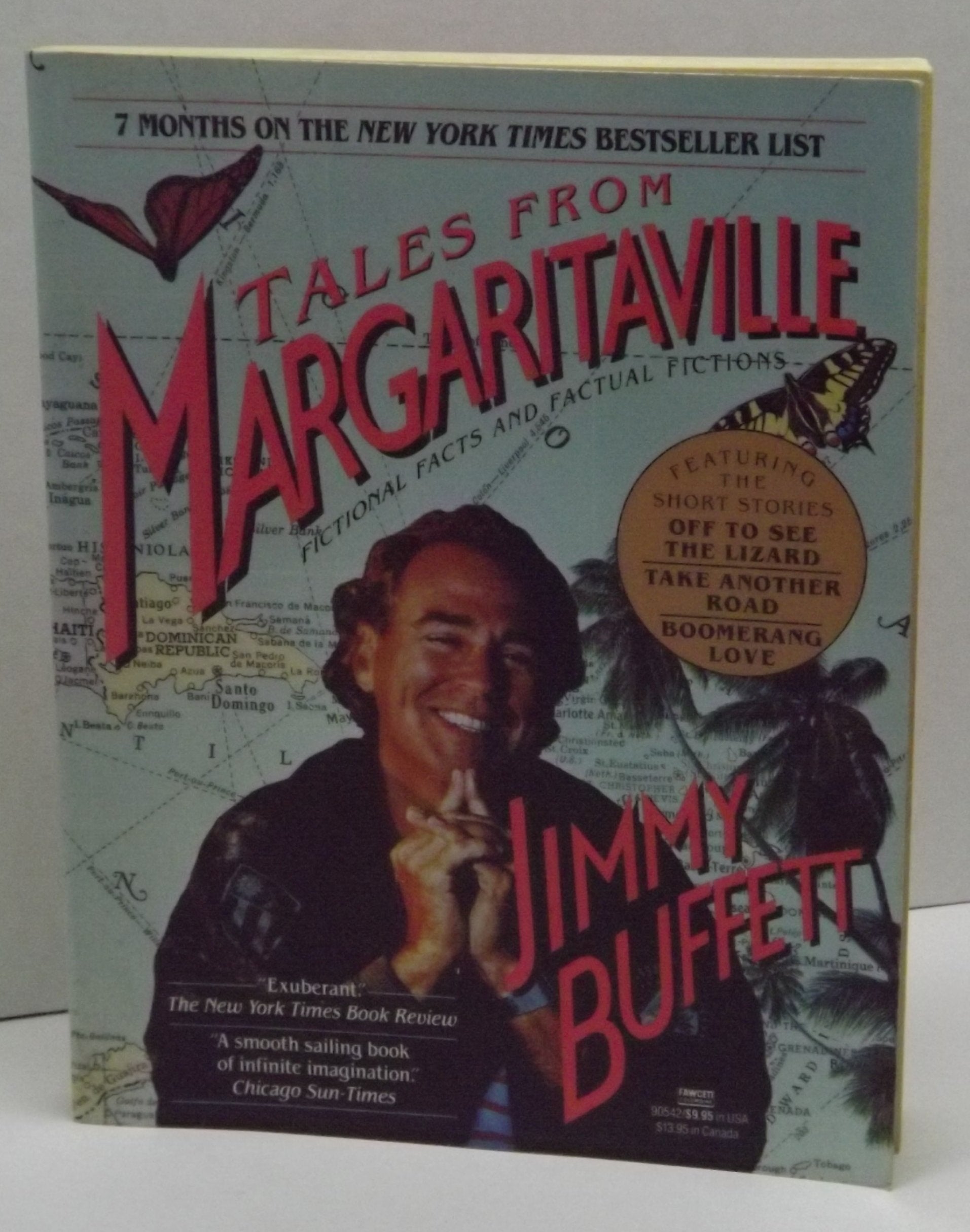 Tales from Margaritaville used book depot