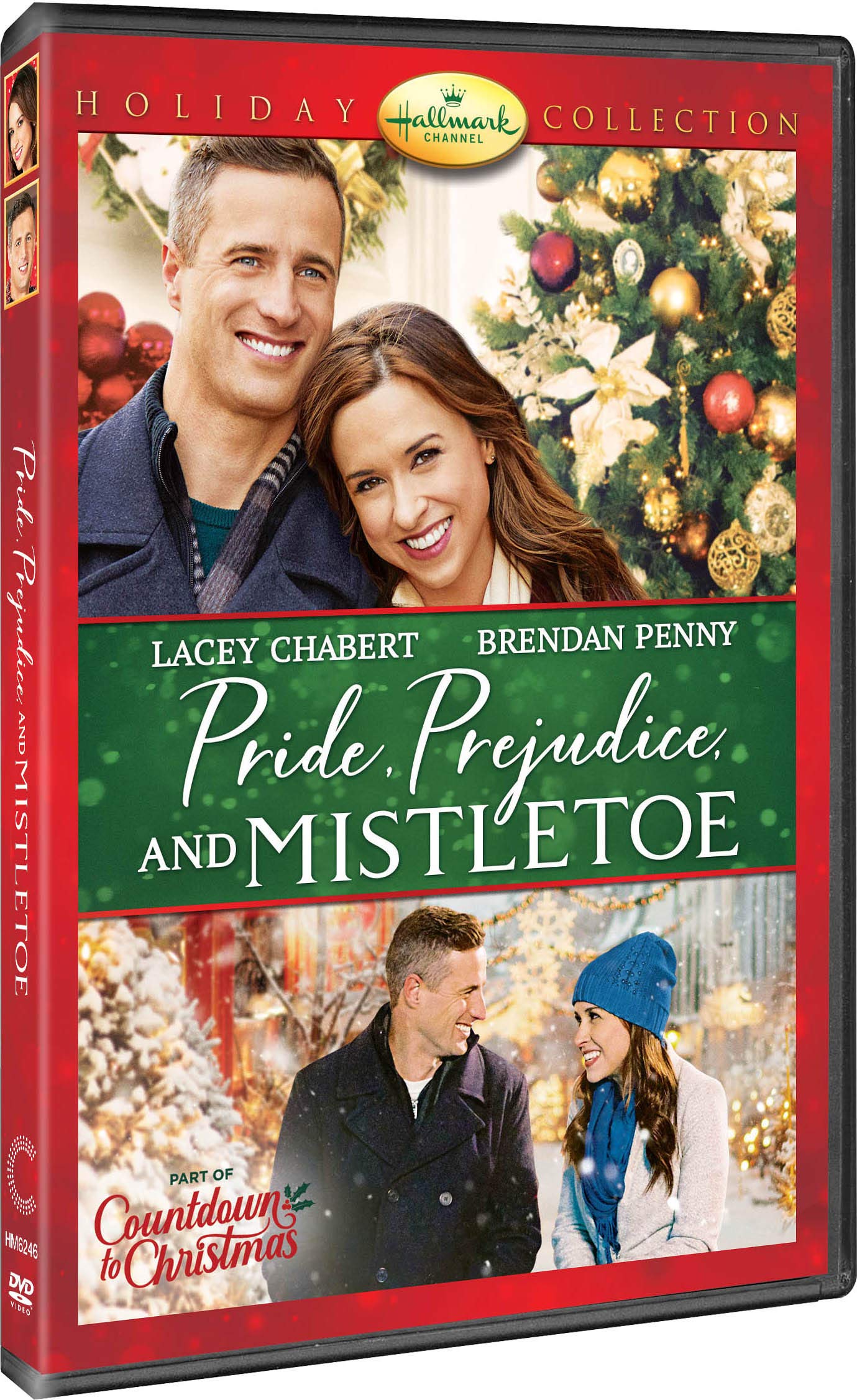PRIDE, PREJUDICE AND MISTLETOE DVD DVD used book depot