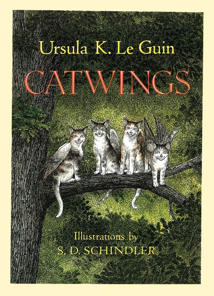 Catwings used book depot