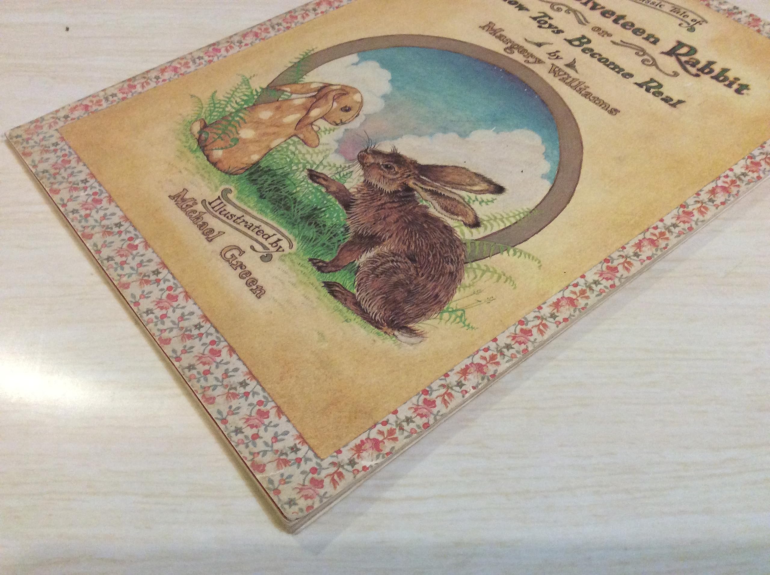The Velveteen Rabbit: Or, How Toys Become Real used book depot