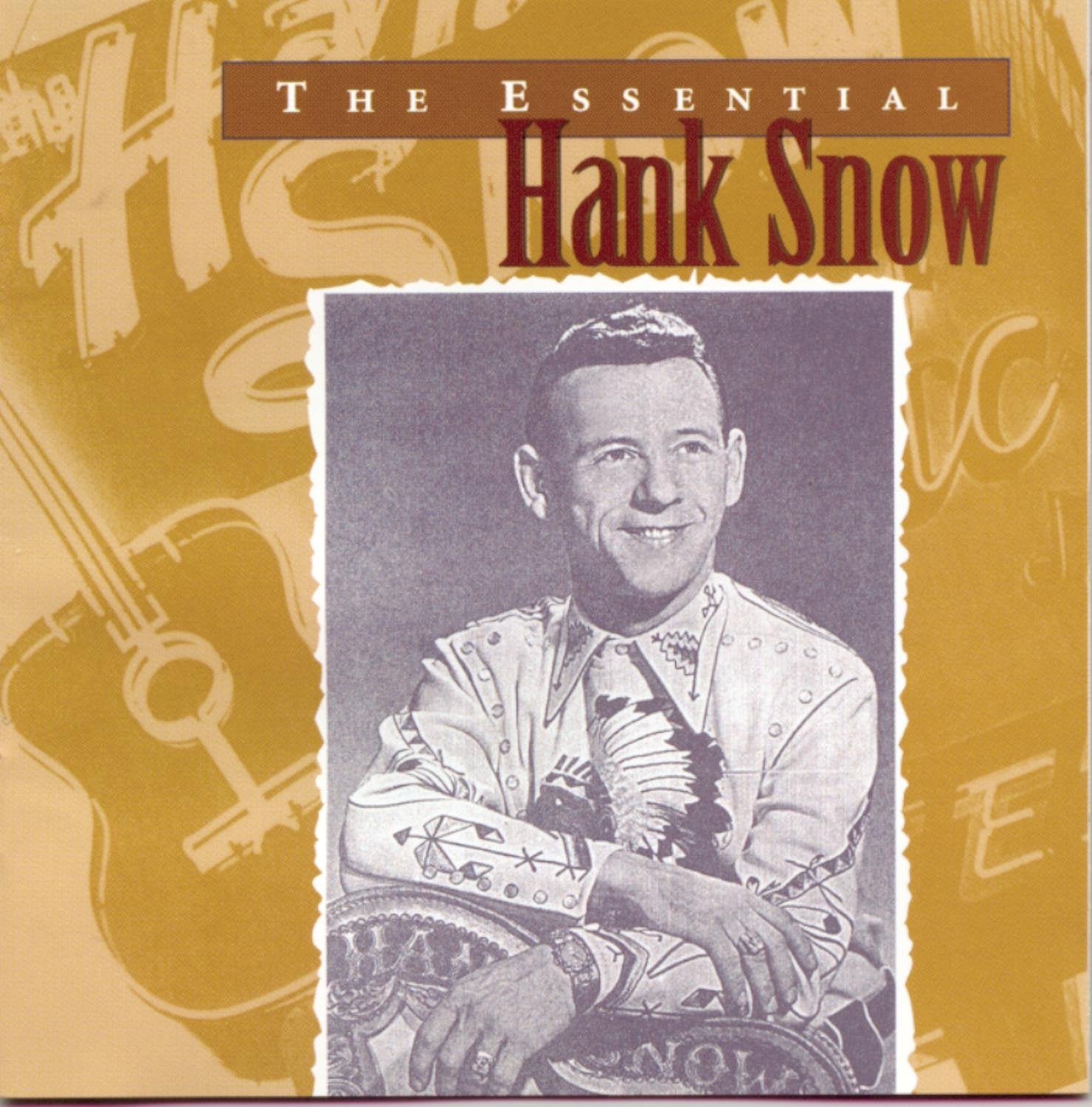 The Essential Hank Snow used book depot