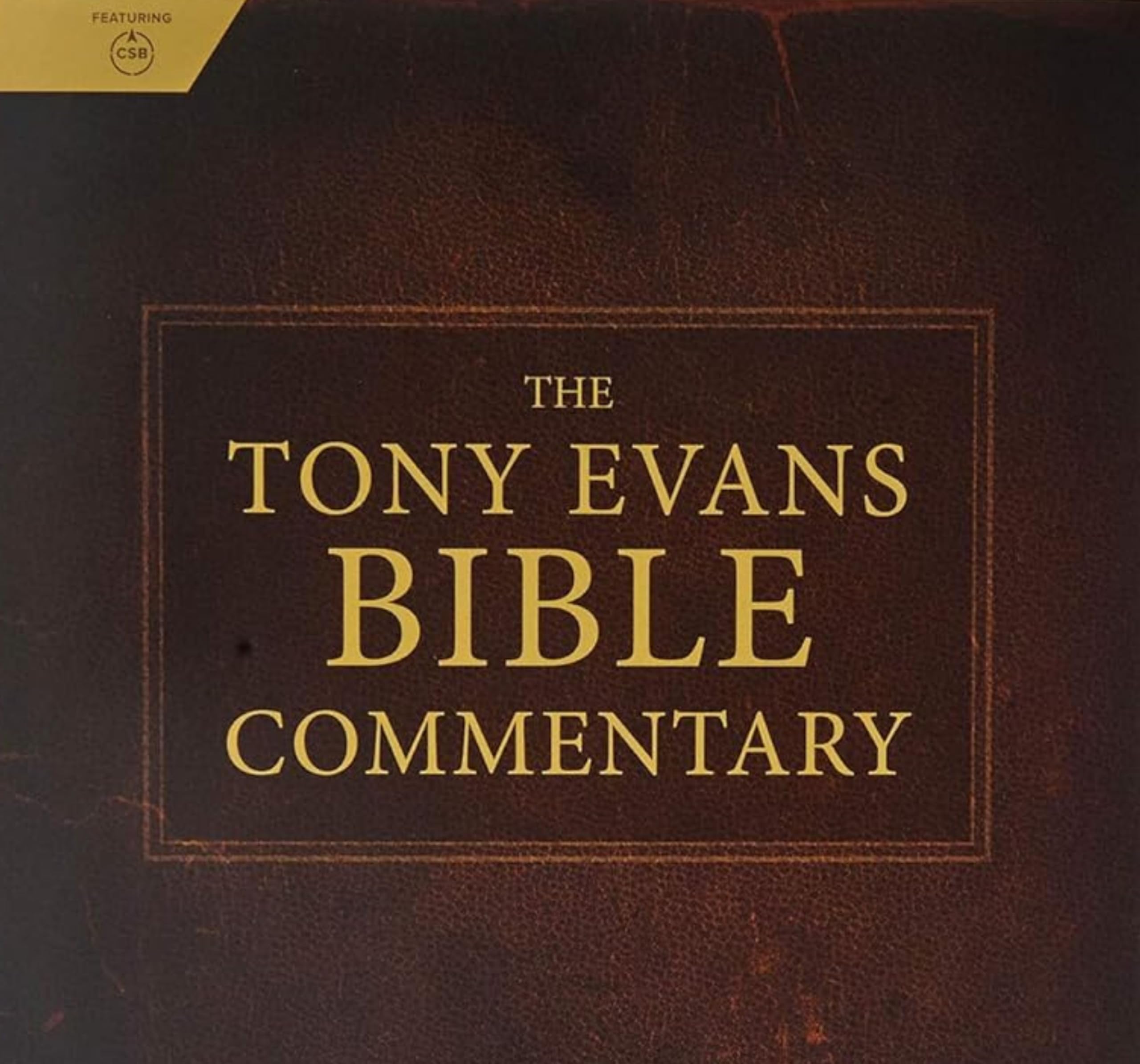 The Tony Evans Bible Commentary: Advancing God's Kingdom Agenda used book depot
