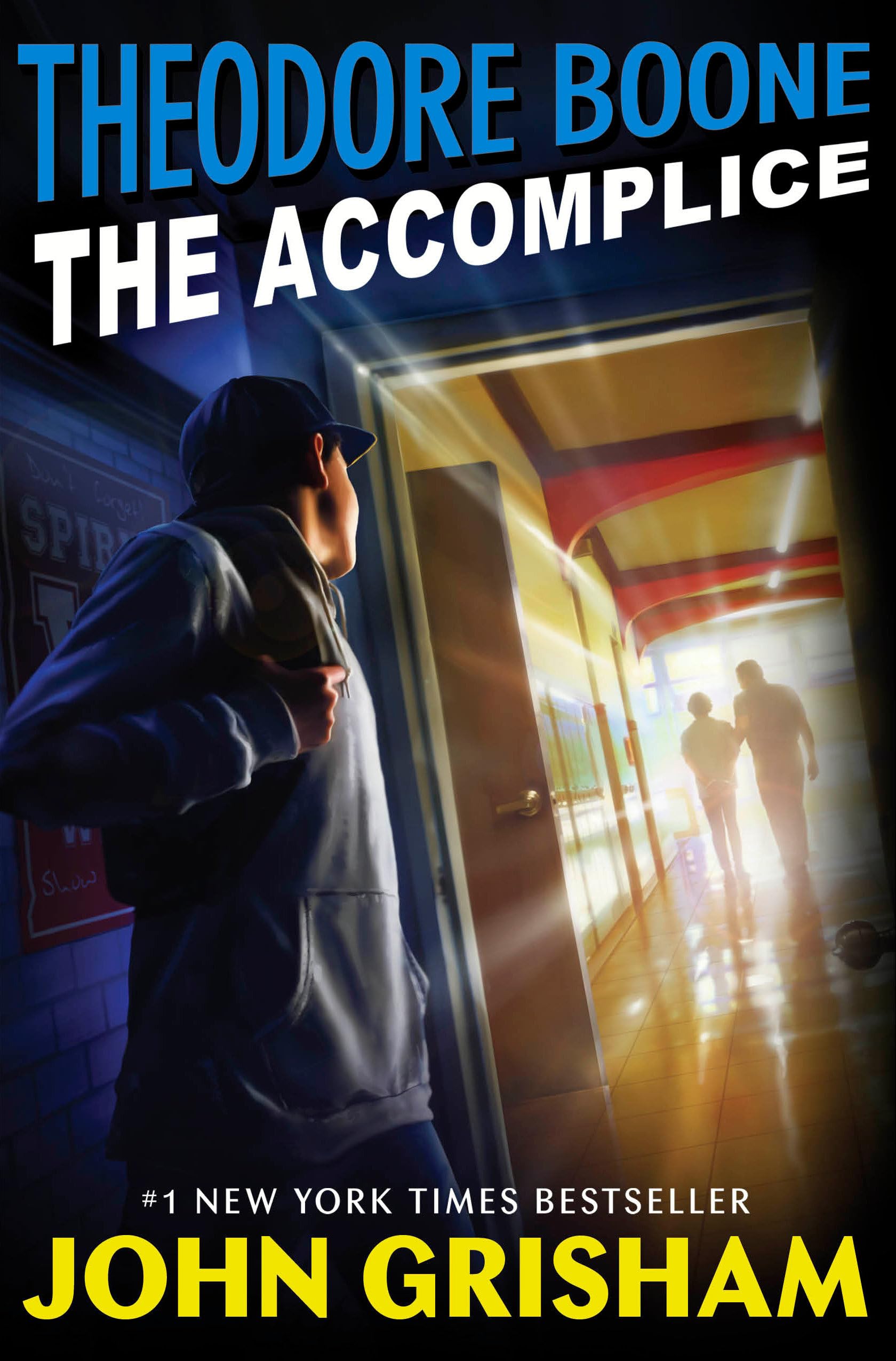 Theodore Boone: The Accomplice used book depot