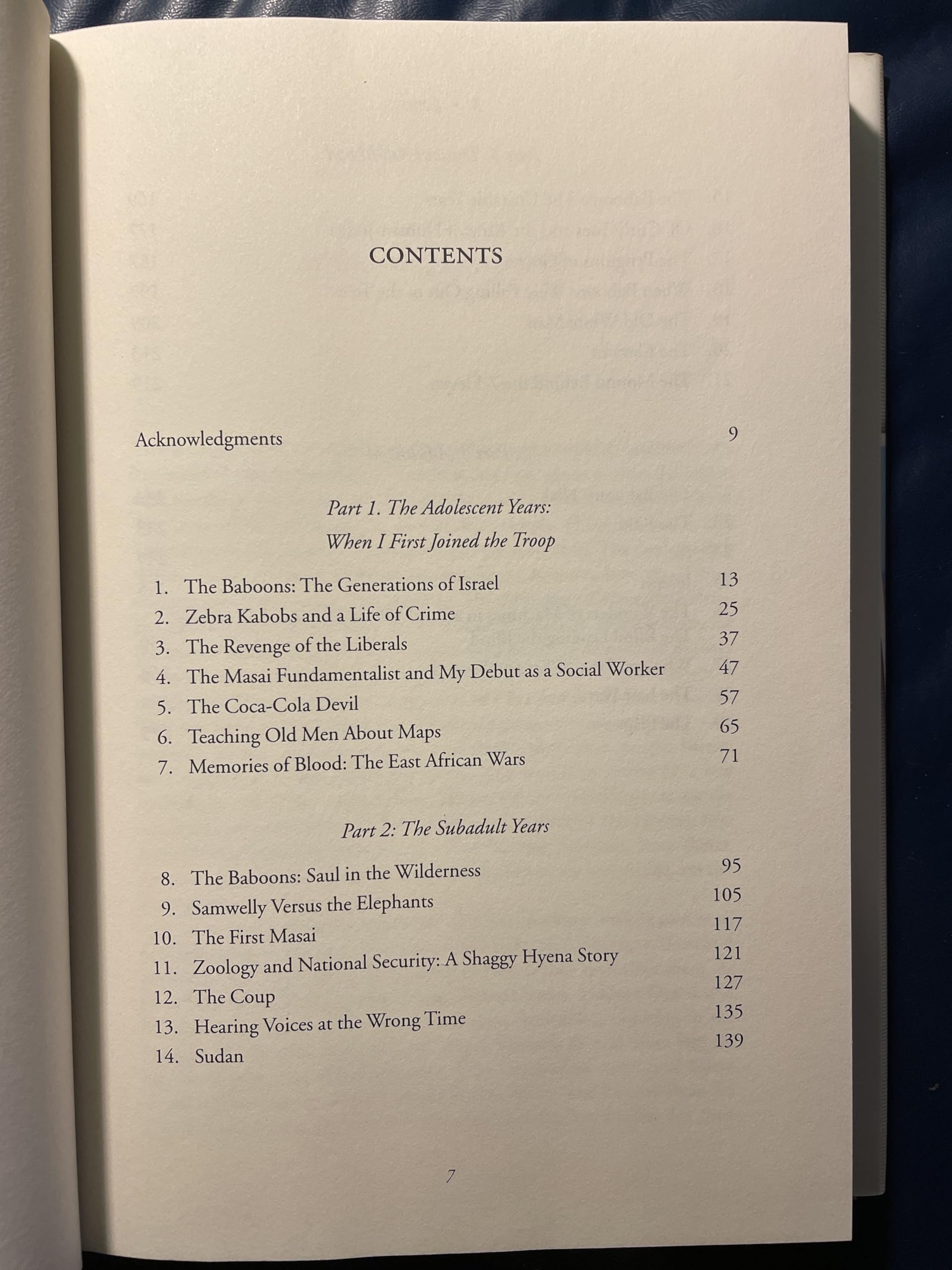 A Primate's Memoir used book depot