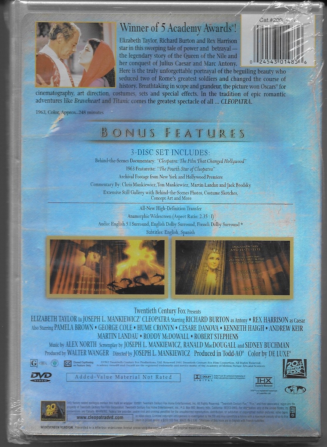 Cleopatra (Five Star Collection) [DVD] used book depot