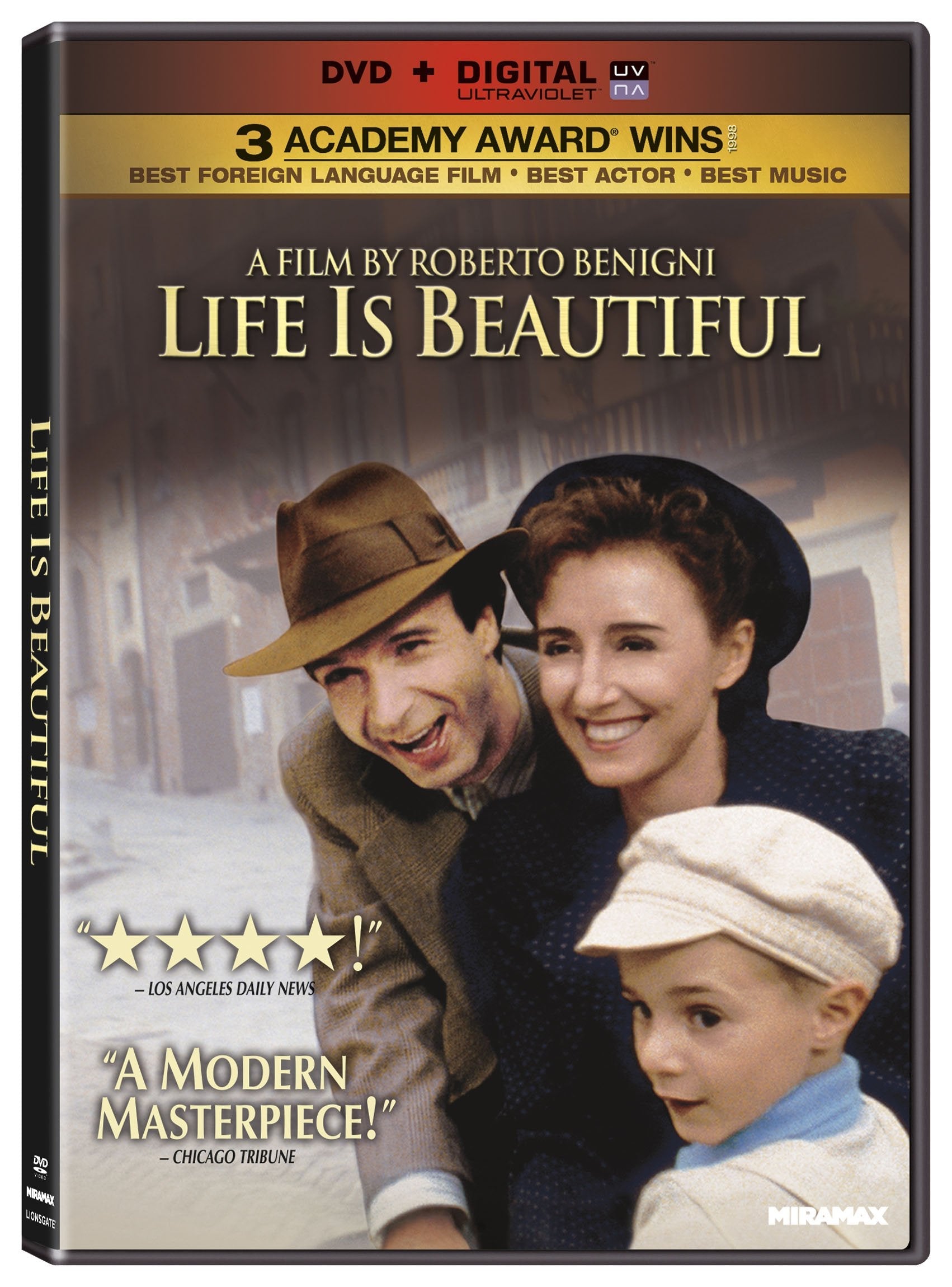 Life Is Beautiful used book depot