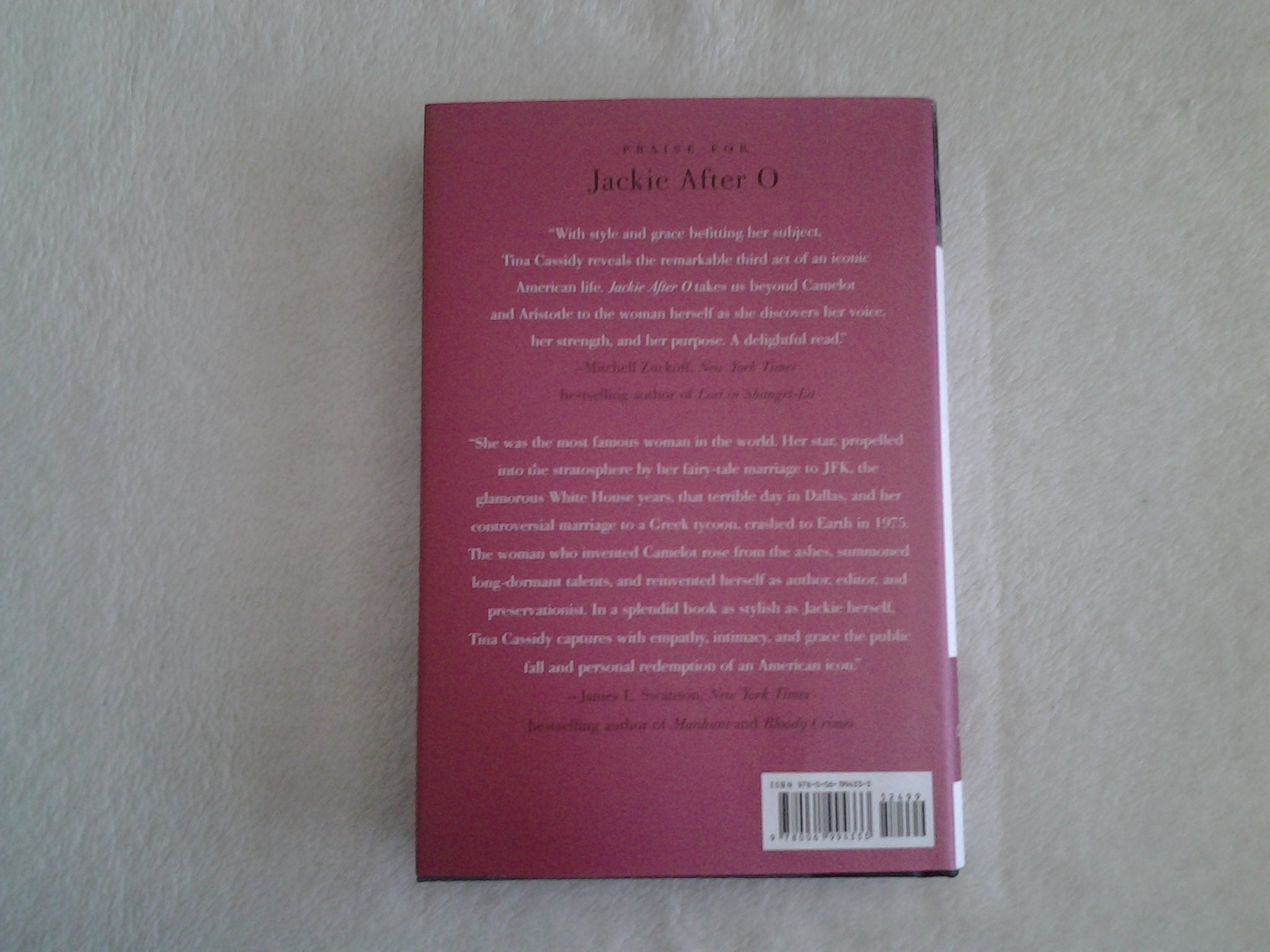 Jackie After O: One Remarkable Year When Jacqueline Kennedy Onassis Defied Expectations and Rediscovered Her Dreams used book depot