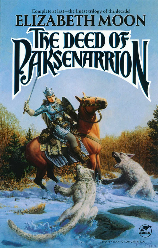 The Deed of Paksenarrion: A Novel Moon, Elizabeth