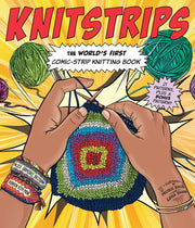 Knitstrips: The World’s First Comic-Strip Knitting Book used book depot