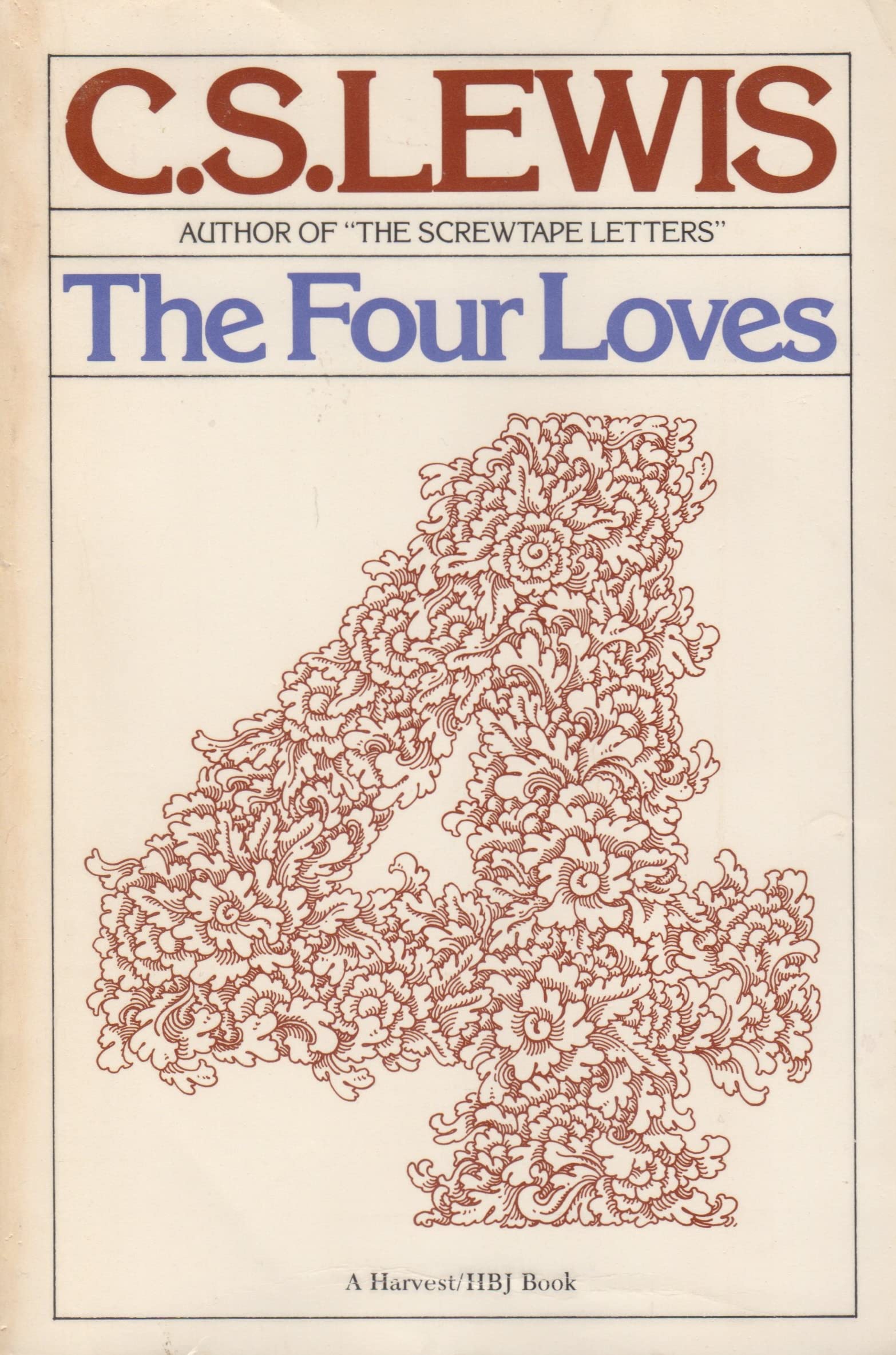 The Four Loves used book depot