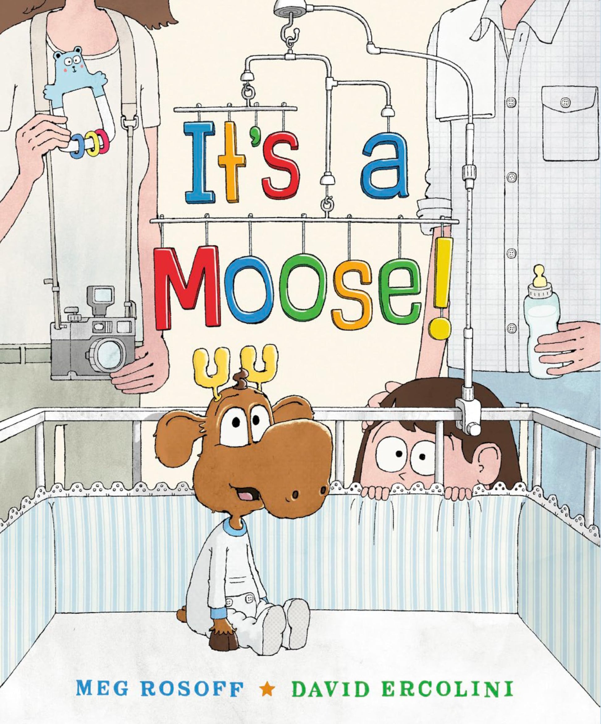 It's a Moose! used book depot