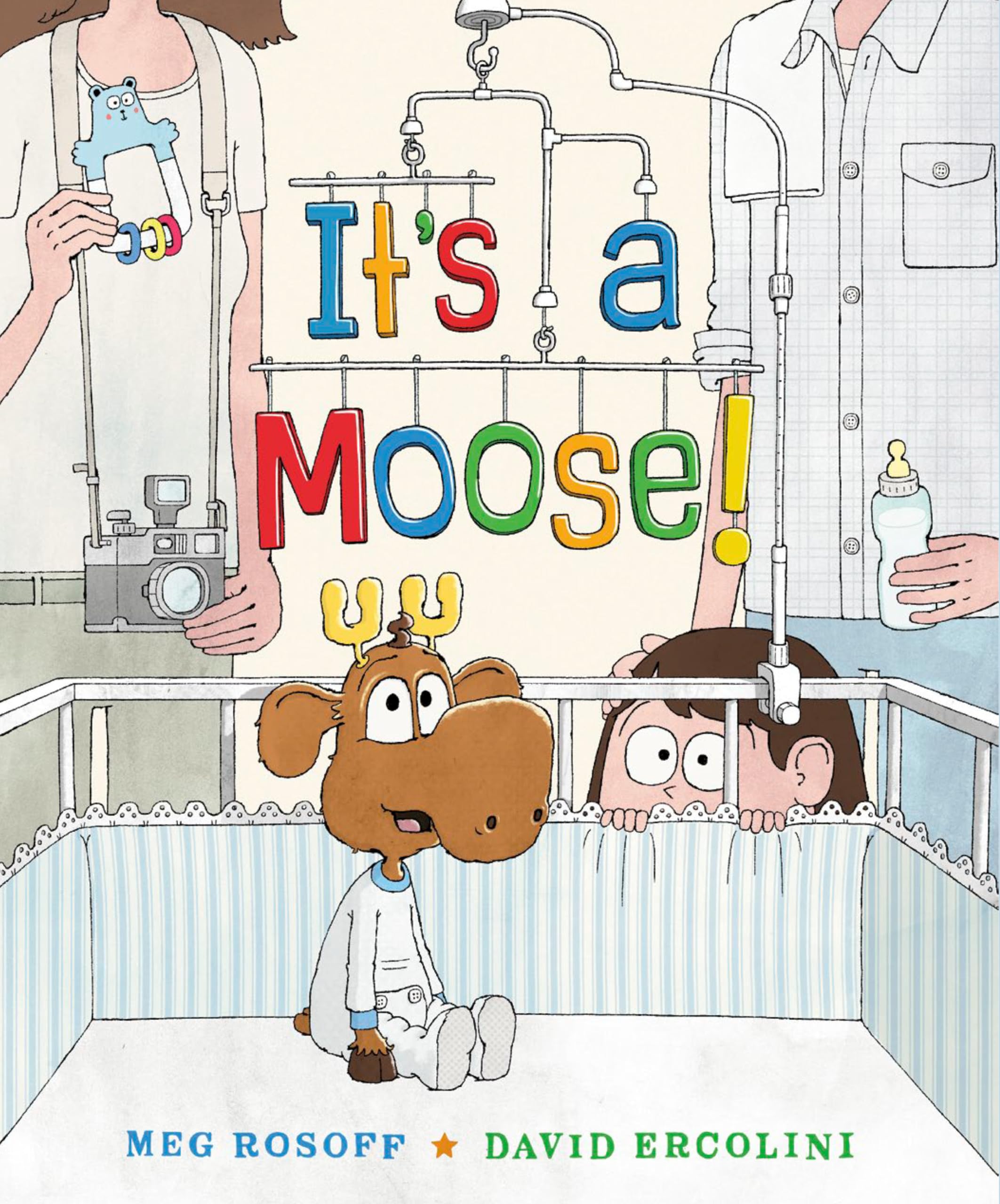 It's a Moose! used book depot