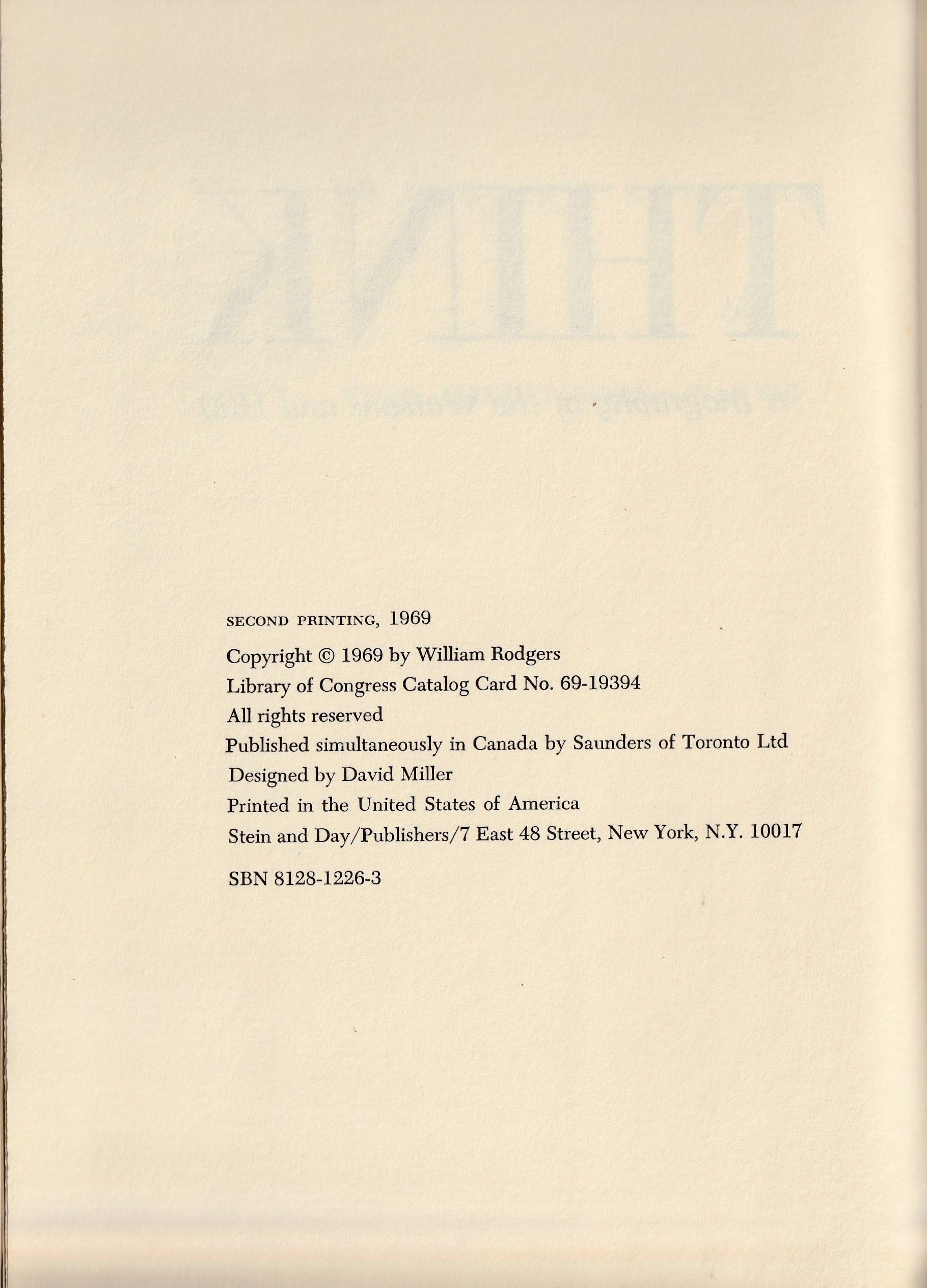 Think; A Biography of the Watsons and IBM used book depot