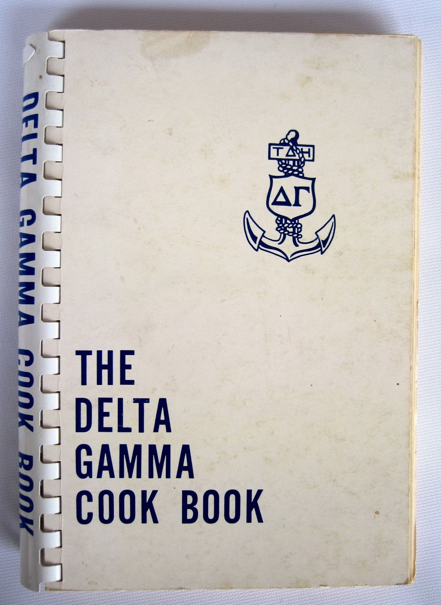 The Delta Gamma Cookbook used book depot