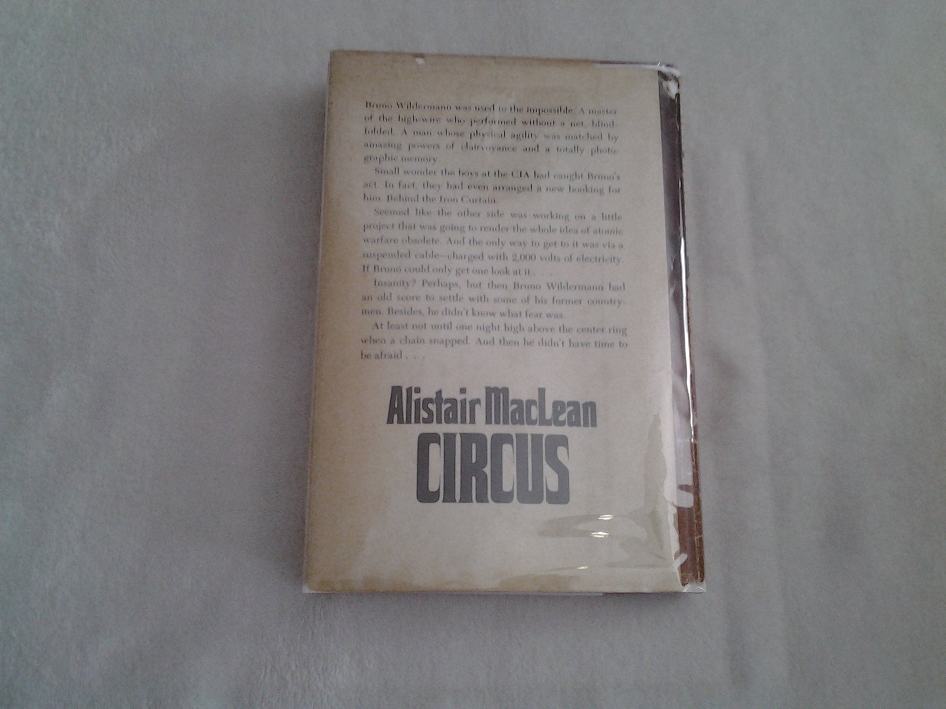 Circus used book depot