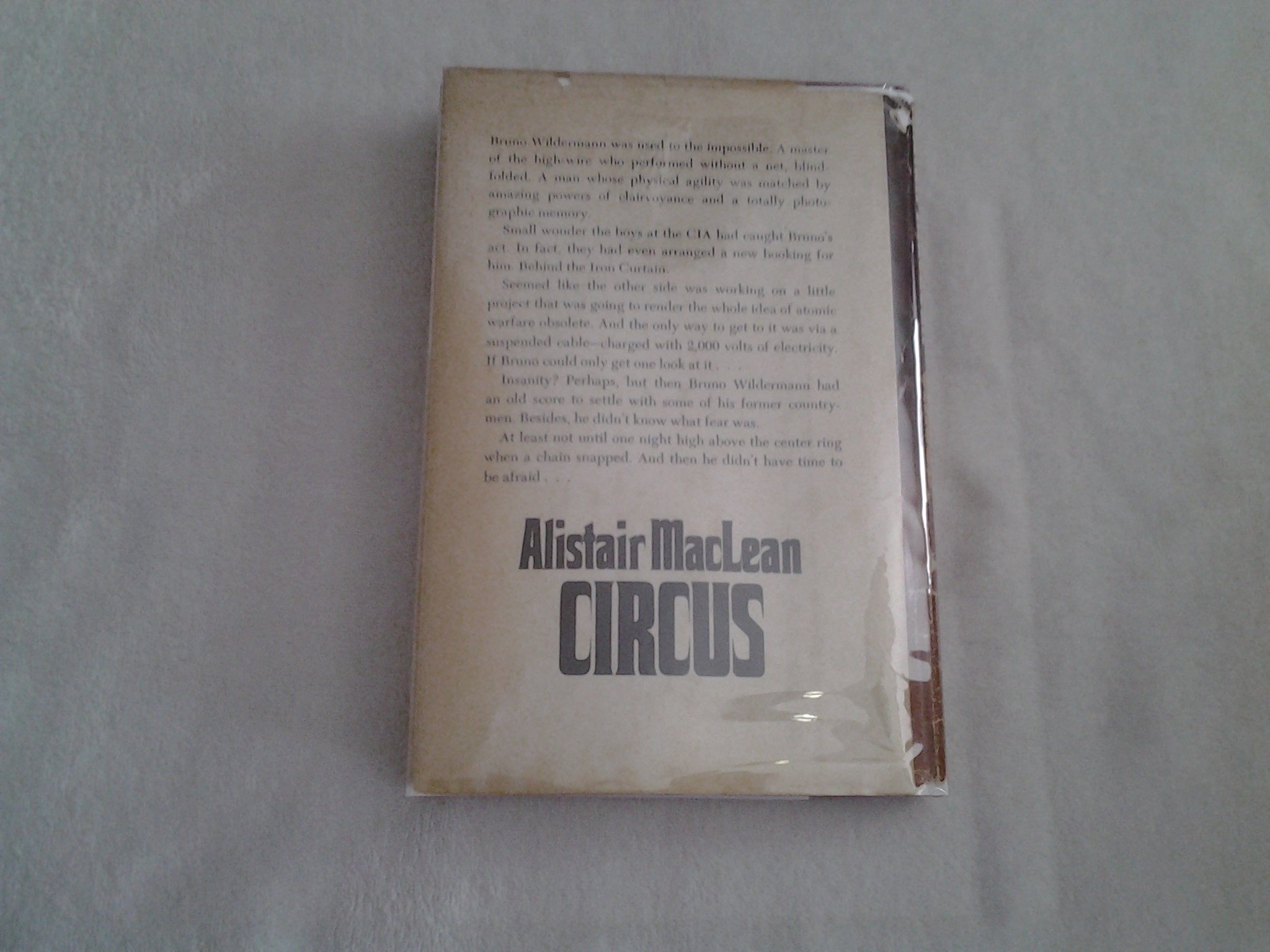 Circus used book depot