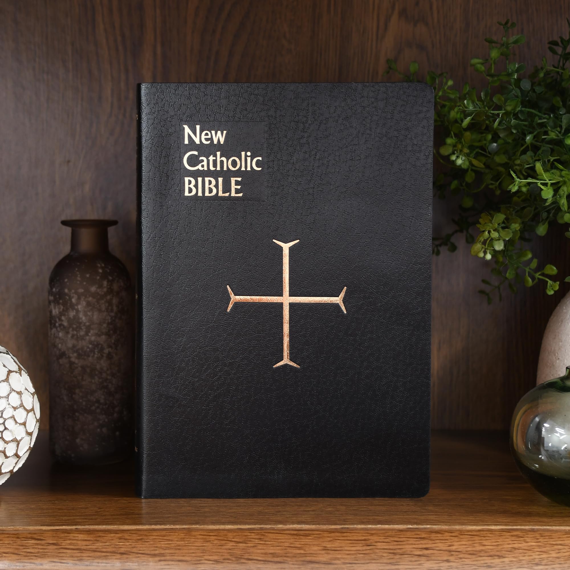 Saint Joseph New Catholic Bible (Large Type) used book depot