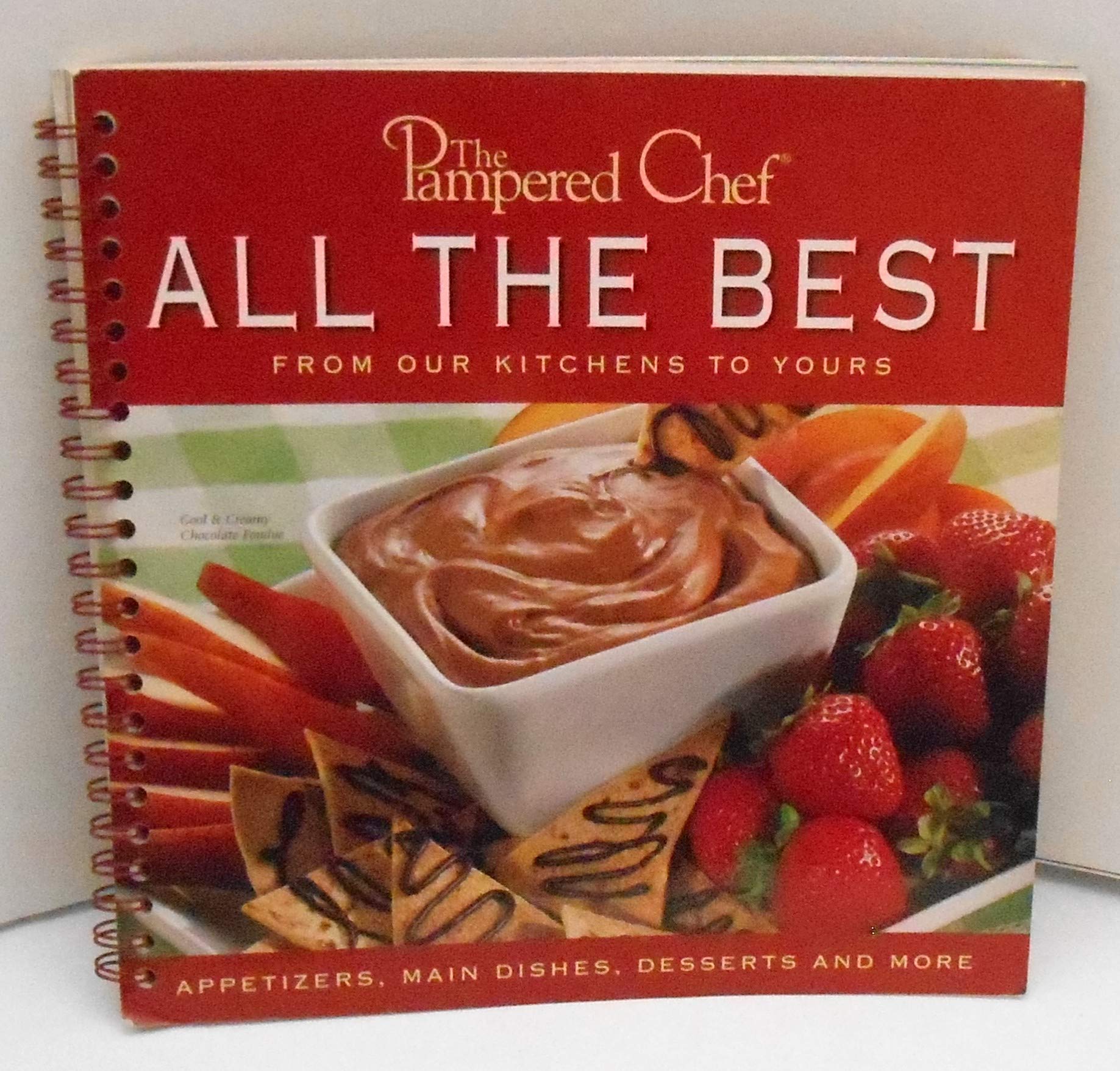 The Pampered Chef: All The Best From our Kitchens to Yours used book depot