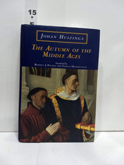 The Autumn of the Middle Ages used book depot