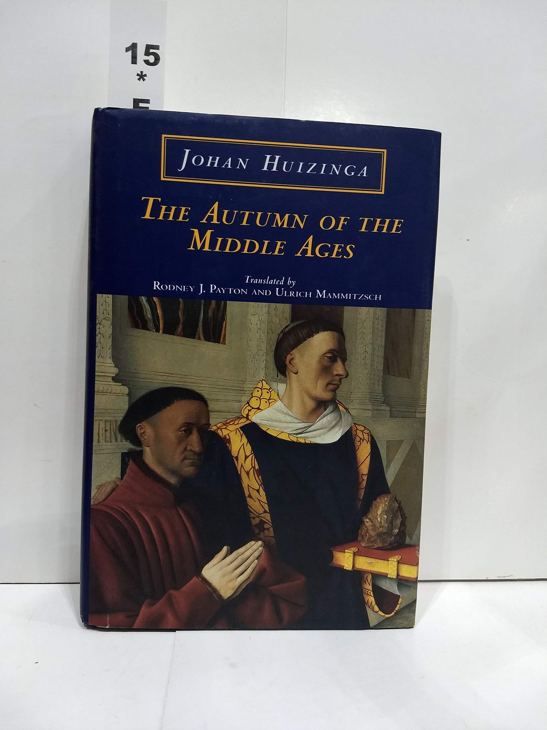 The Autumn of the Middle Ages used book depot