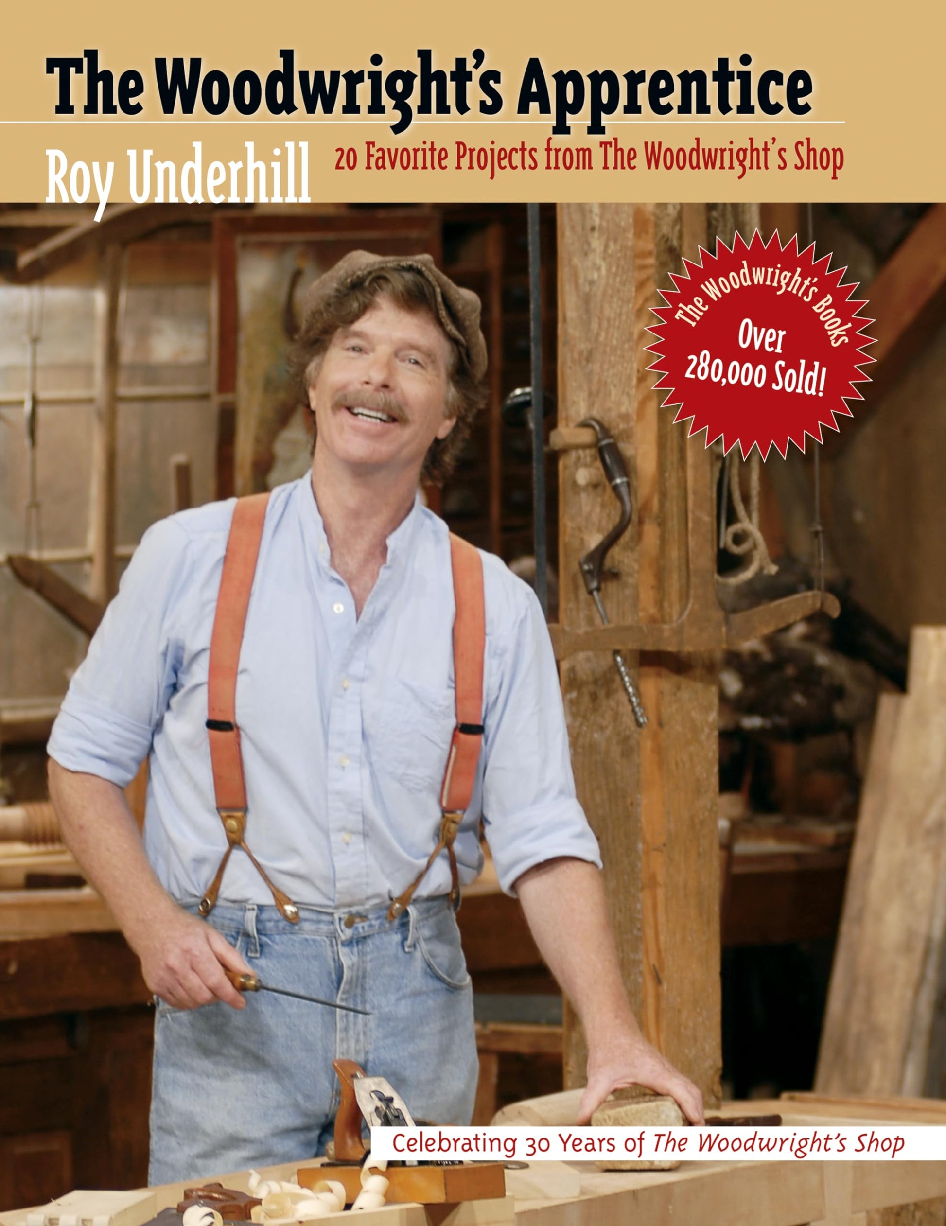 The Woodwright's Apprentice: Twenty Favorite Projects from the Woodwright's Shop used book depot