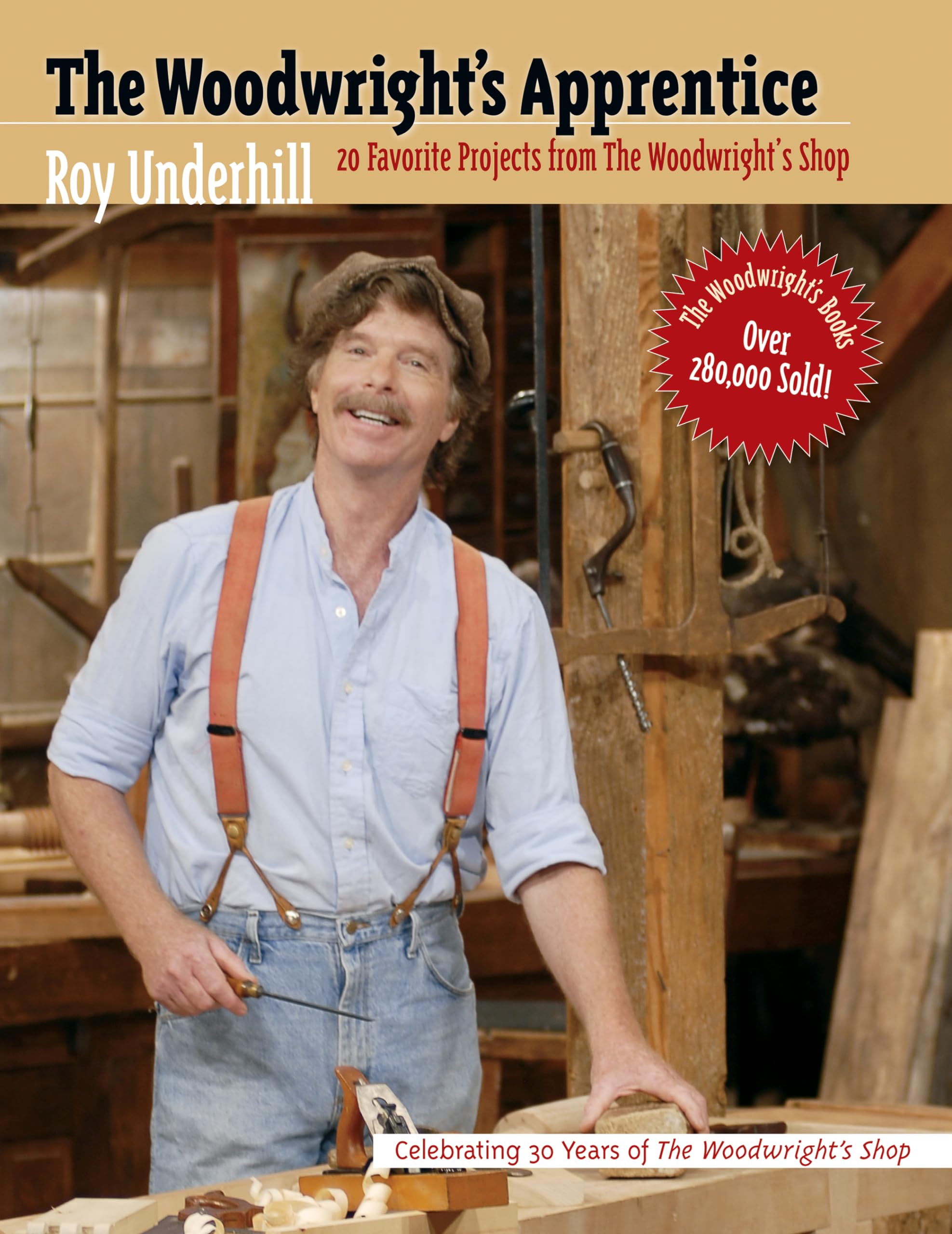 The Woodwright's Apprentice: Twenty Favorite Projects from the Woodwright's Shop used book depot