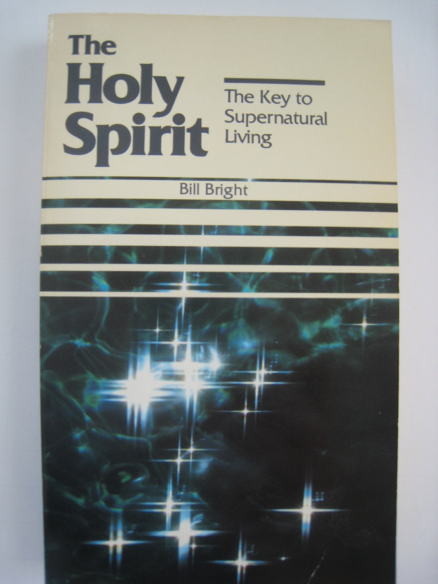 The Holy Spirit: Key to Supernatural Living (1980) used book depot