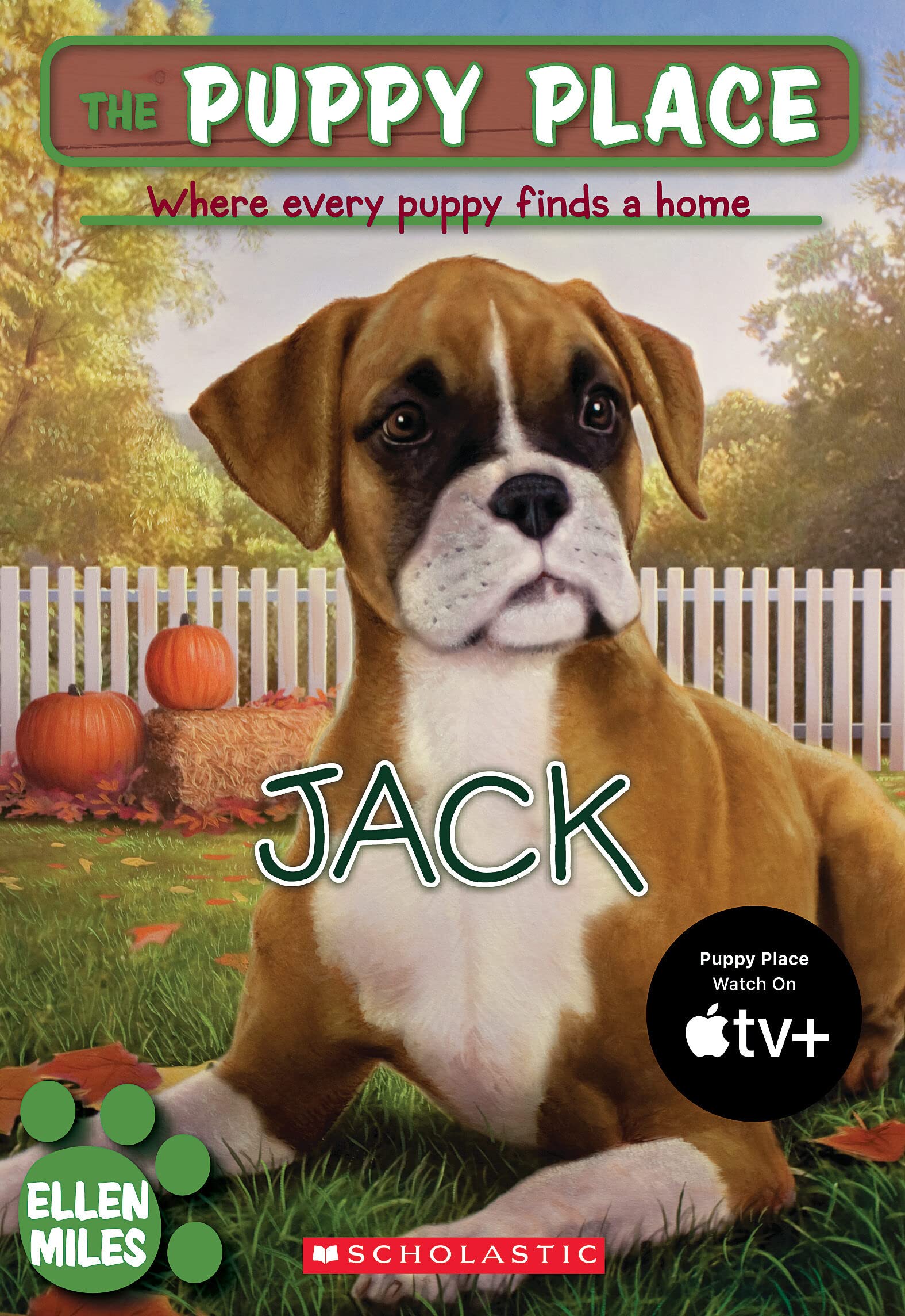 Jack (The Puppy Place #17) used book depot