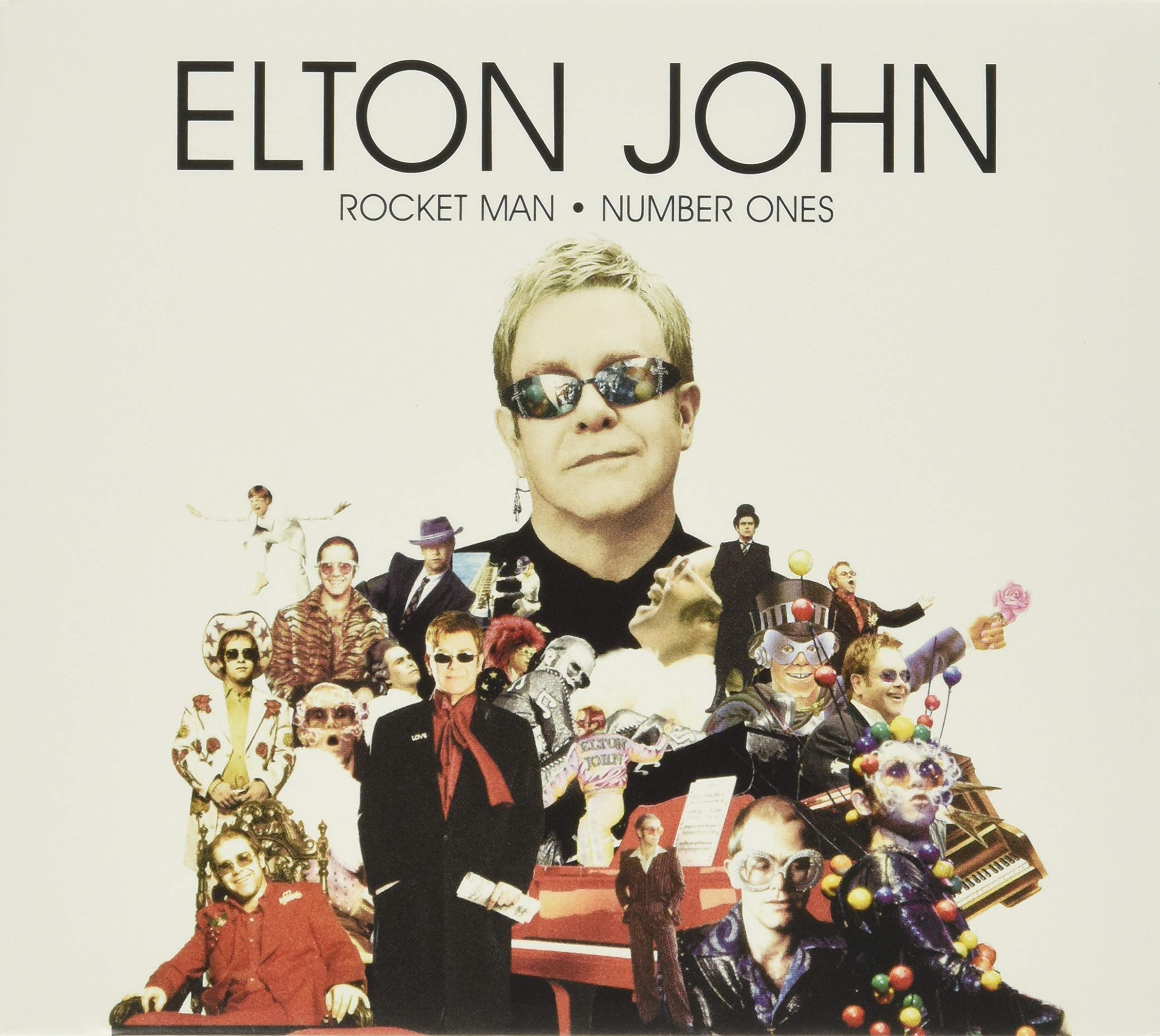 Rocket Man: Number Ones (Eco-Friendly Packaging) used book depot