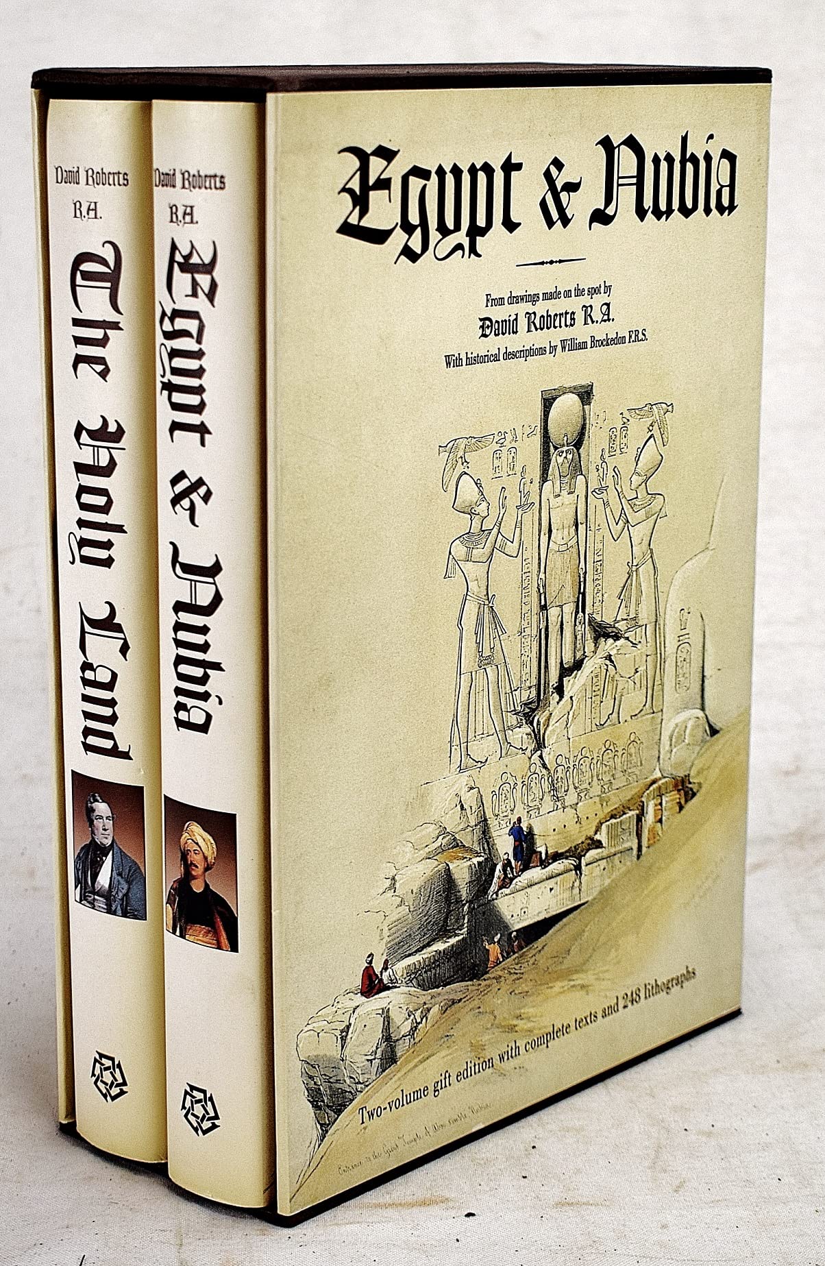 Egypt and Nubia / The Holy Land: Limited Collector's Edition used book depot