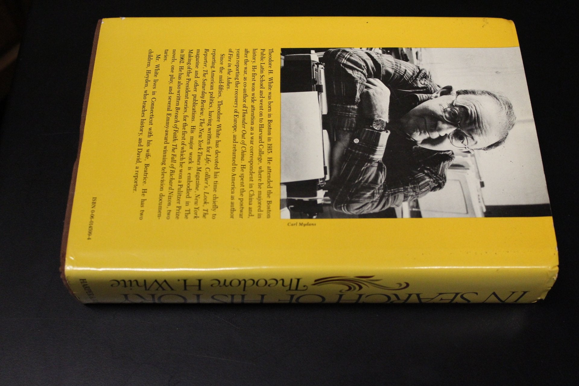 In Search of History: A Personal Adventure used book depot