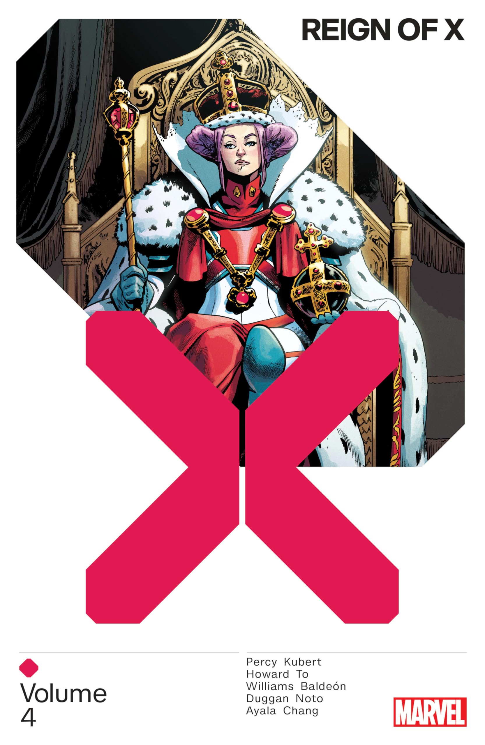 Reign Of X Vol. 4 (Reign of X, 4) used book depot