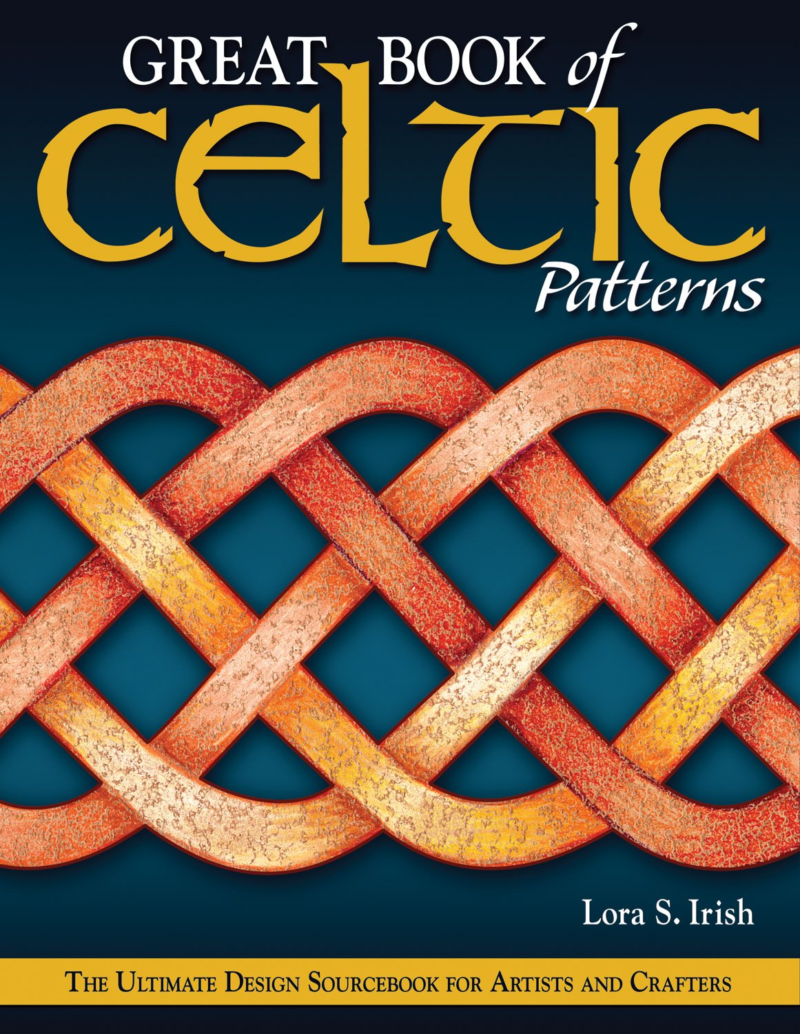 Great Book of Celtic Patterns: The Ultimate Design Sourcebook for Artists and Crafters (Fox Chapel Publishing) used book depot