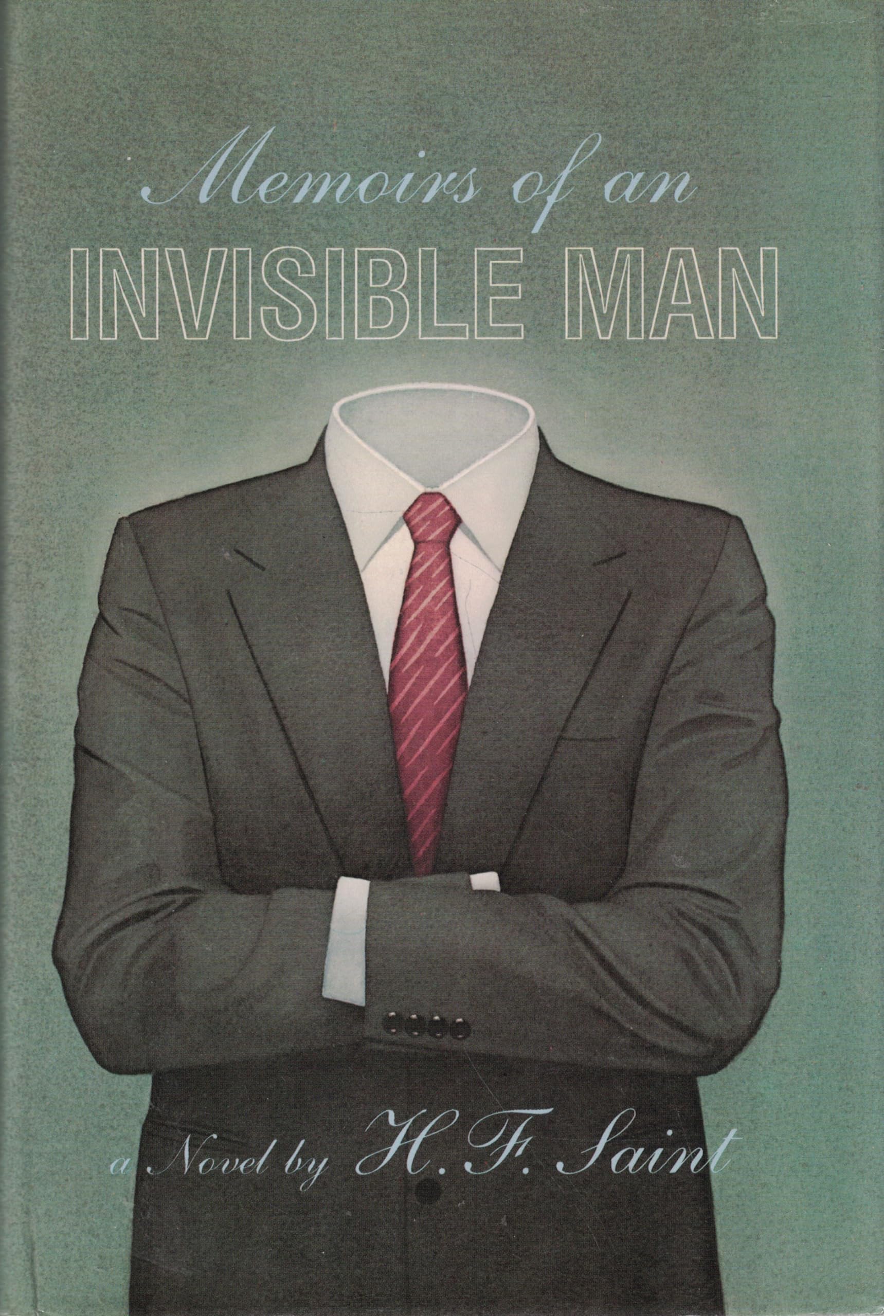 Memoirs of an Invisible Man used book depot