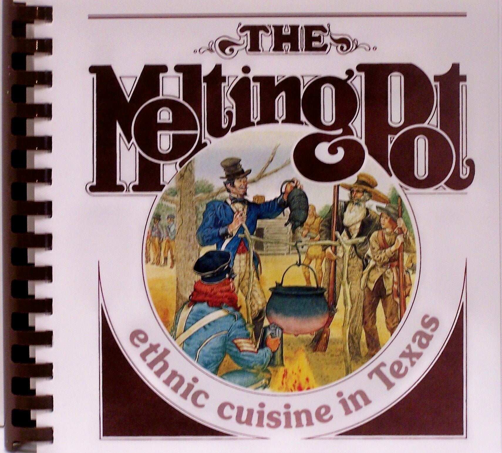 Melting Pot: Ethnic Cuisine in Texas used book depot