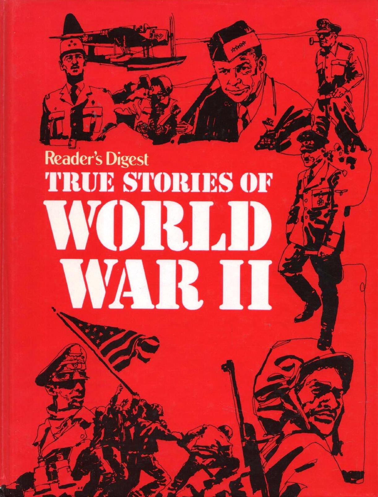 True Stories of World War II used book depot