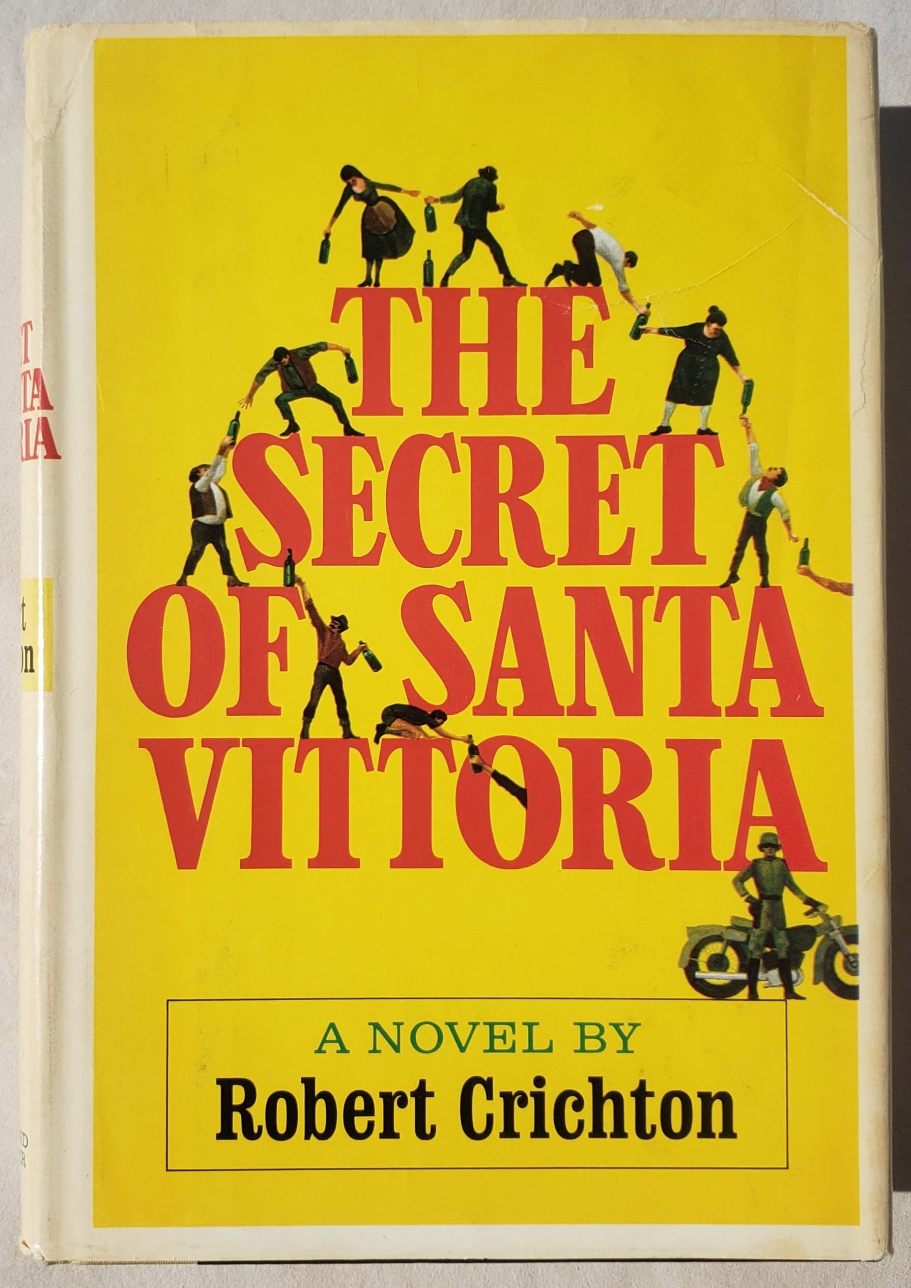 The Secret of Santa Vittoria used book depot