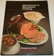 Adventures in Microwave Cooking used book depot