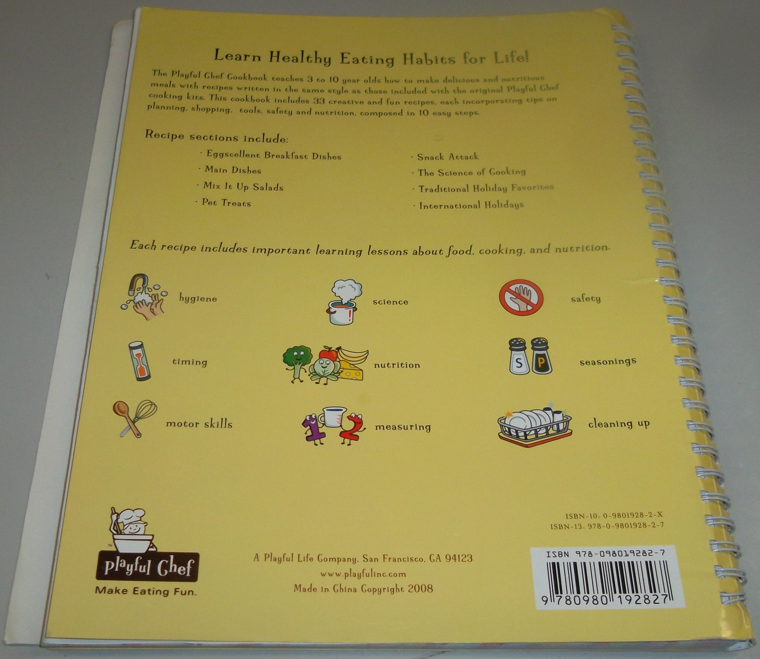 The Playful Chef Cookbook